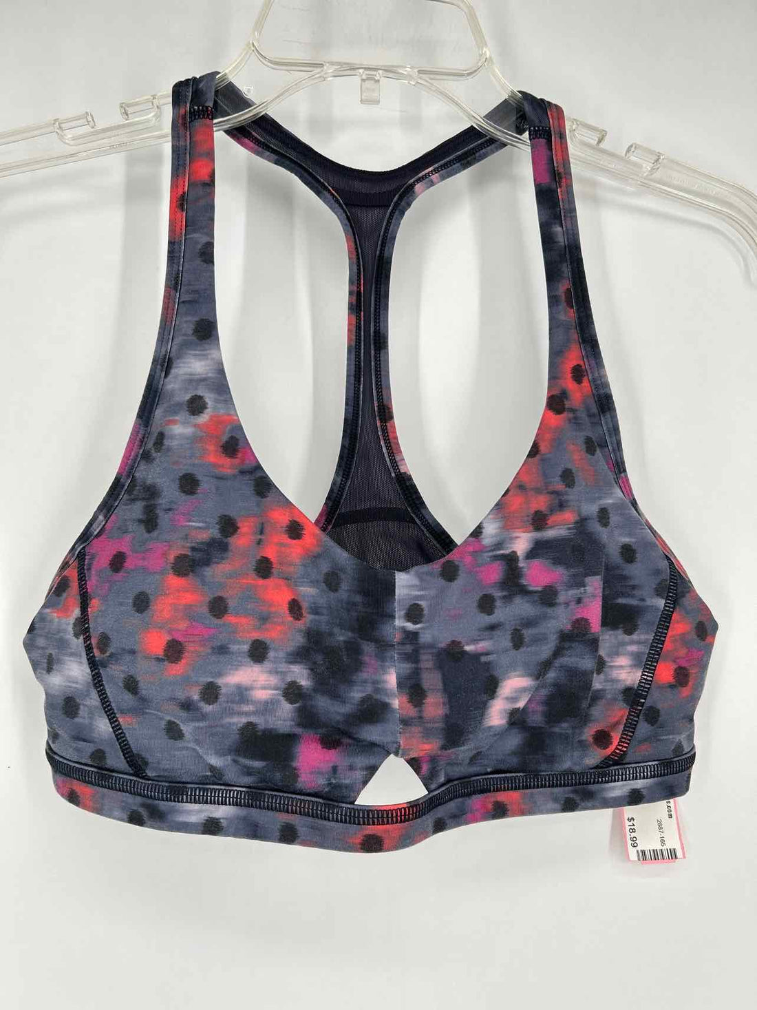 Lululemon Size 10 Gray Multi Color Active Sports Bras