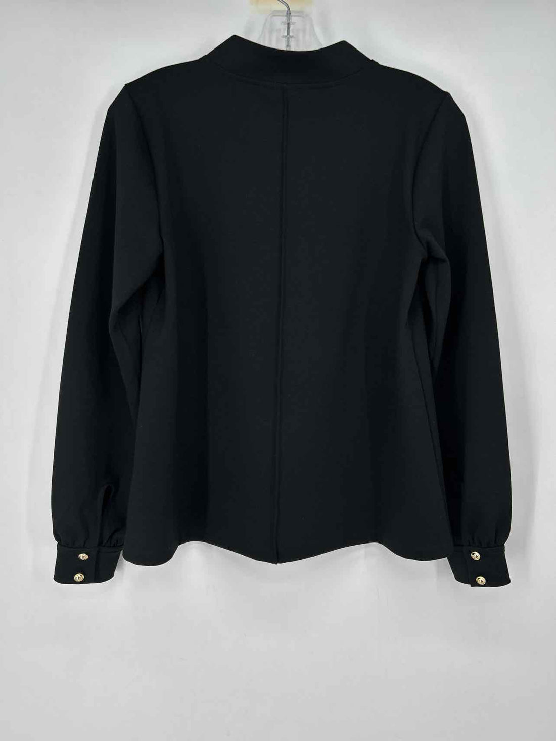 Talbots Size XS Black Long Sleeve