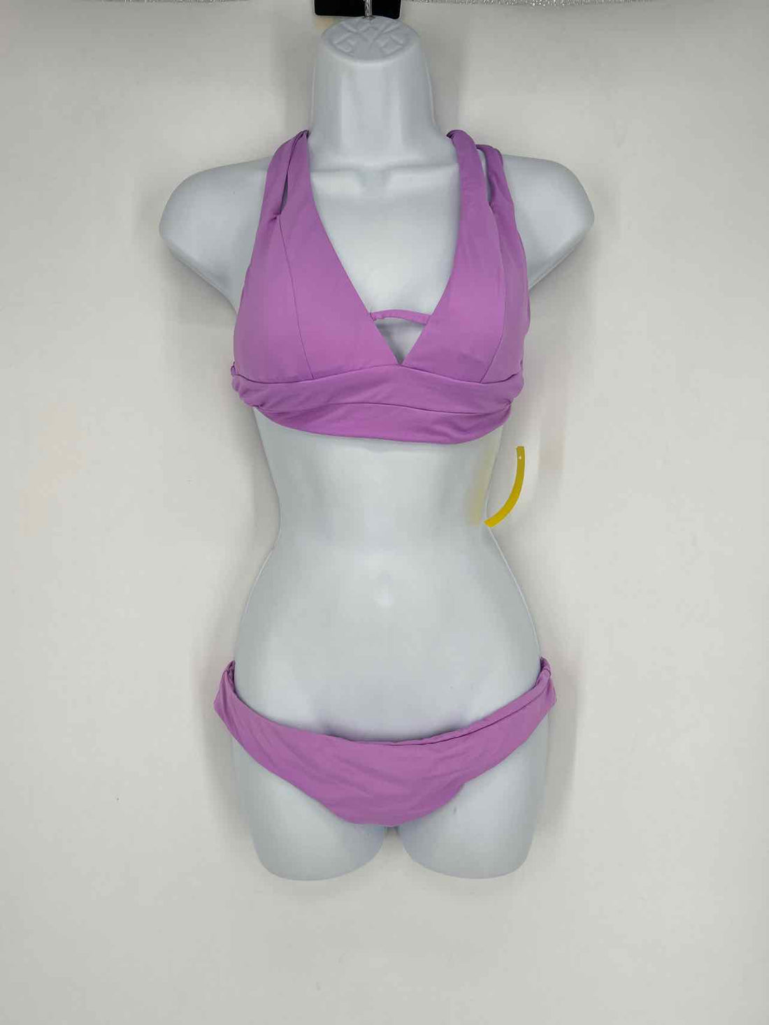BECCA By Rebecca Virtue Size S Lavender Swimsuit 2 Piece