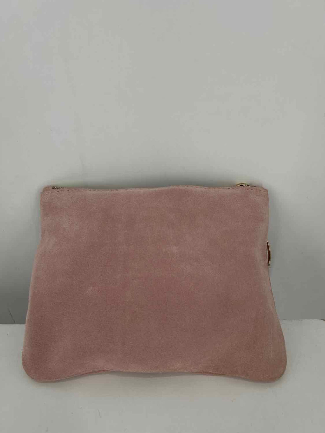 Rebecca Norman Pink Suede NWT Clutch