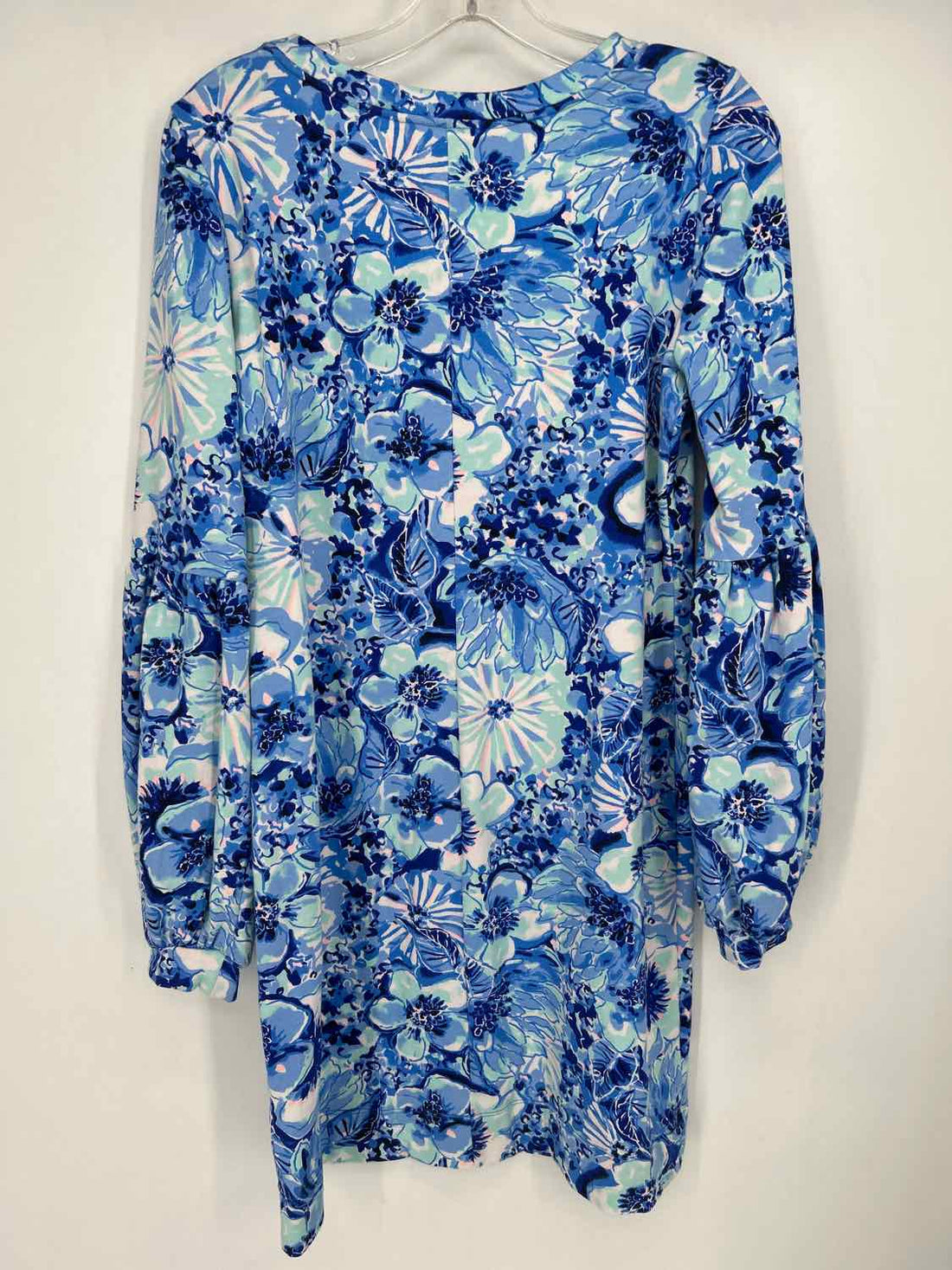 Lilly Pulitzer S Blue Floral Lilly Pulitzer Dress