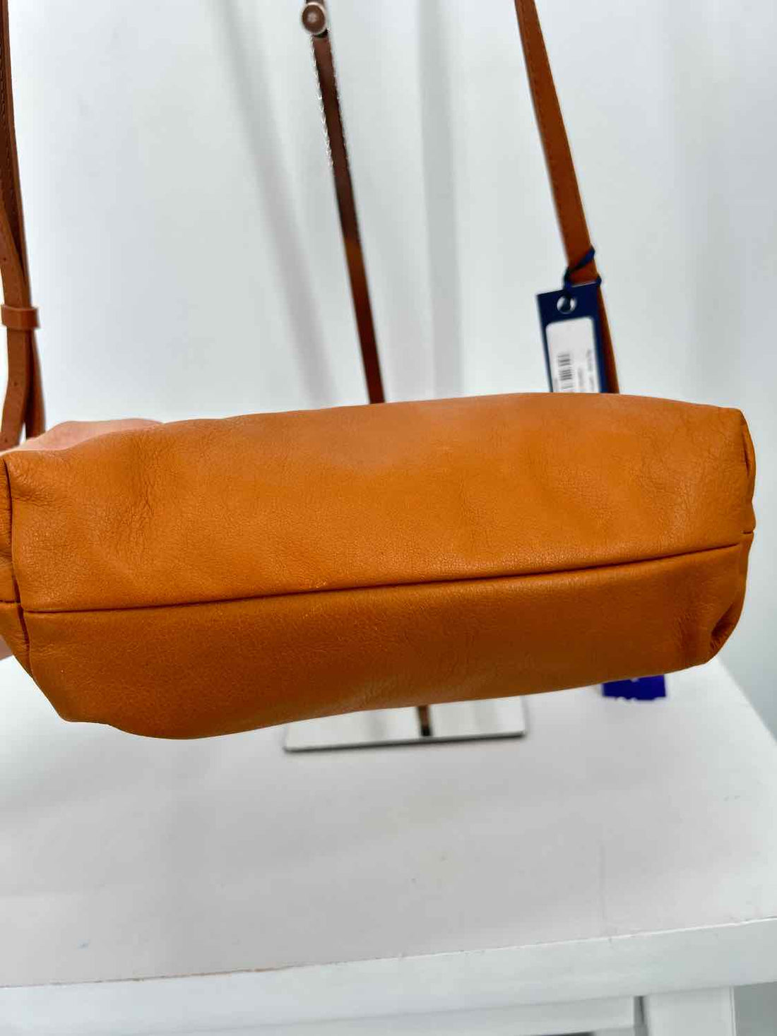 Parker Thatch Cognac Leather Crossbody
