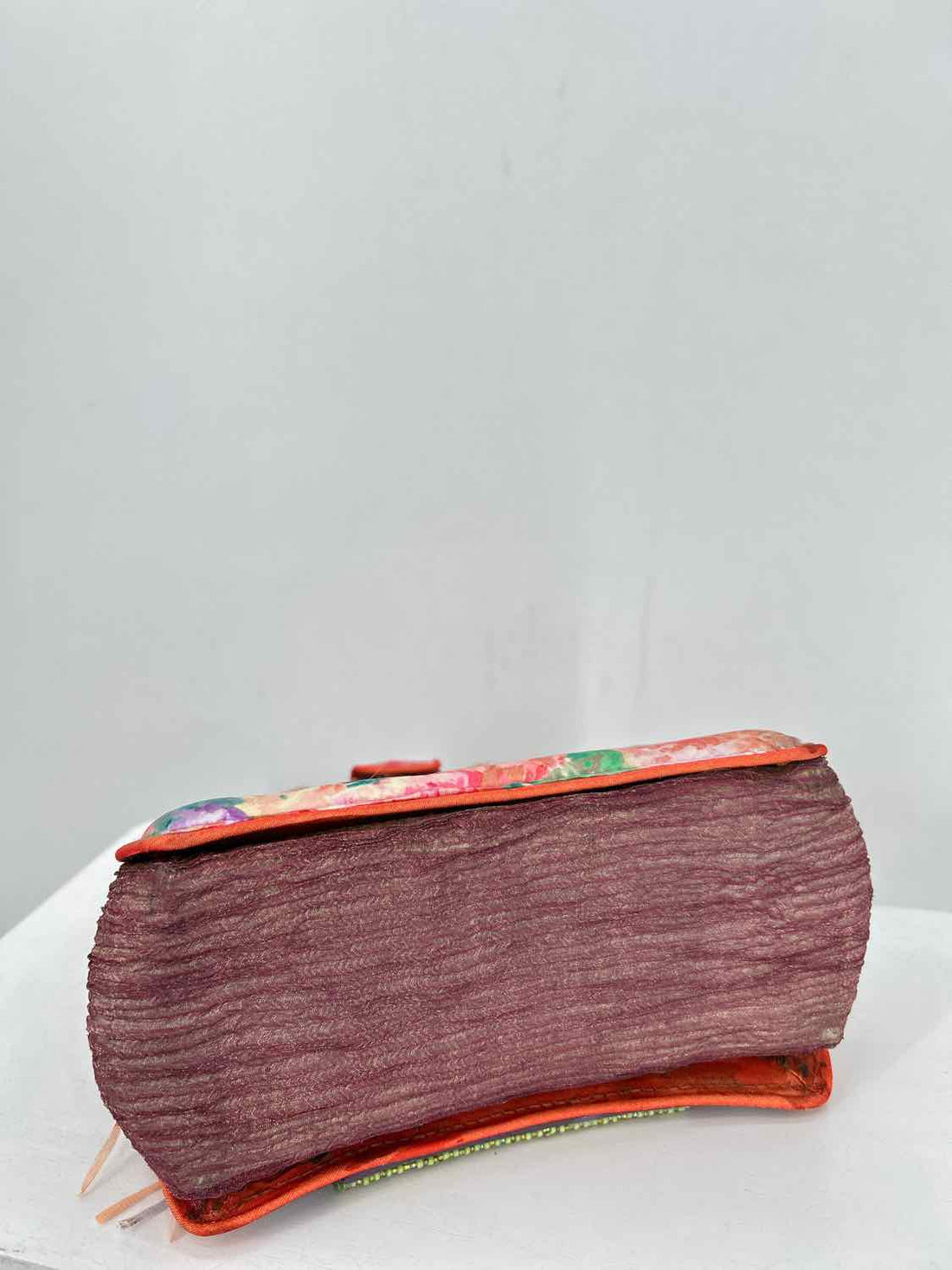 Mary Frances Rainbow Beaded Purse