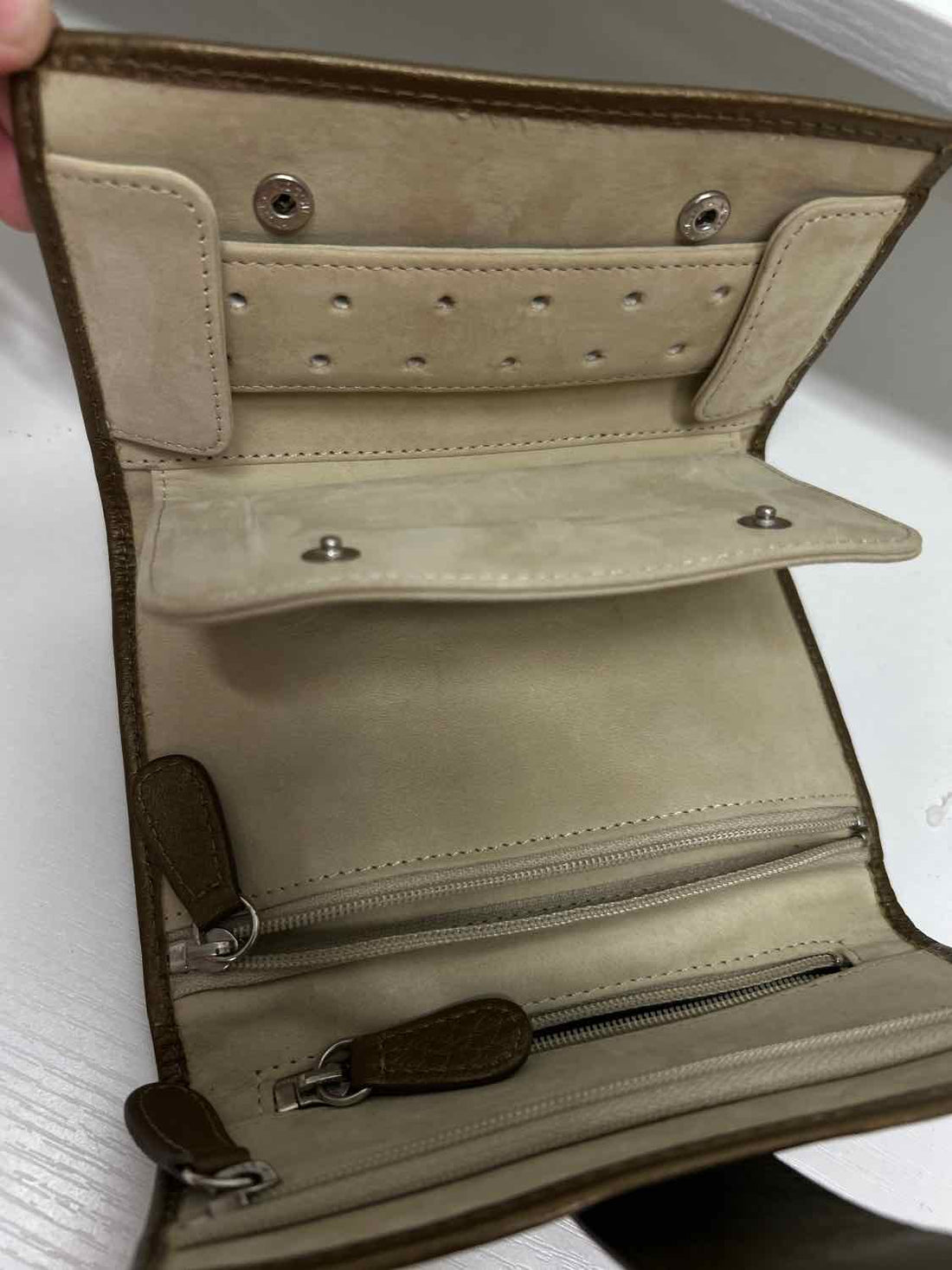 Cole Haan Bronze Wallet