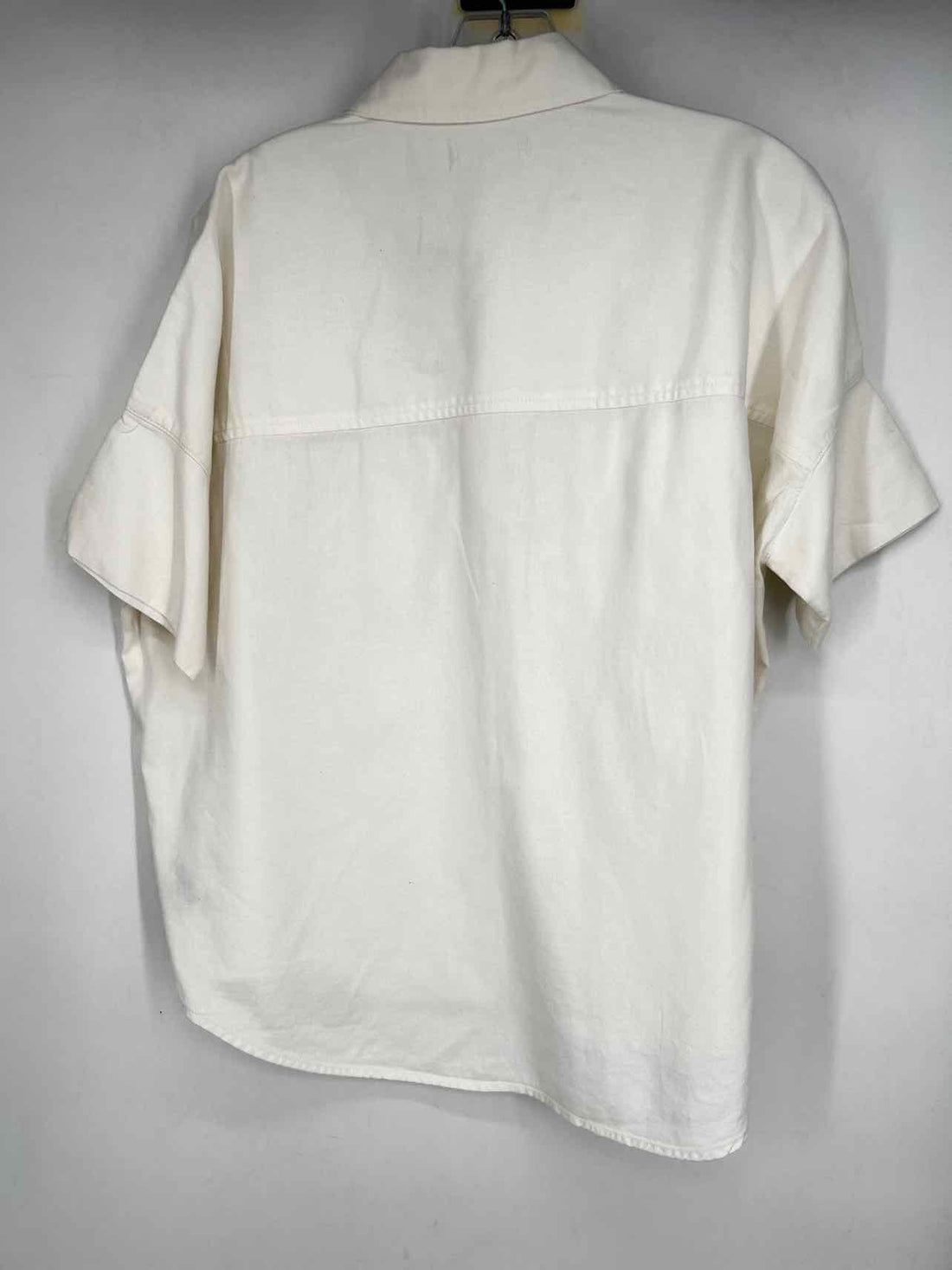 Madewell Size M White Short Sleeve