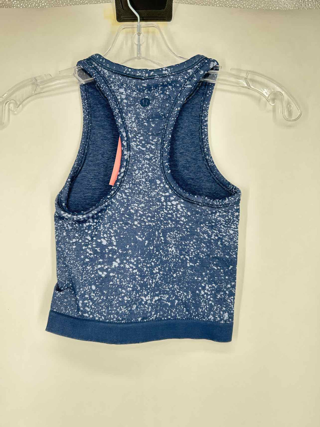 Lululemon Size 0 Blue Speckled Sleeveless Active Sports Bras