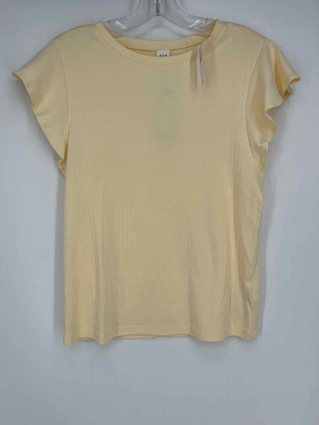 Gap Size L Light Yellow NWT Short Sleeve