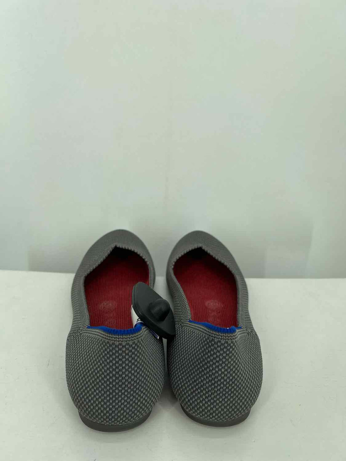 Rothys Women Size 6.5 Gray Flats
