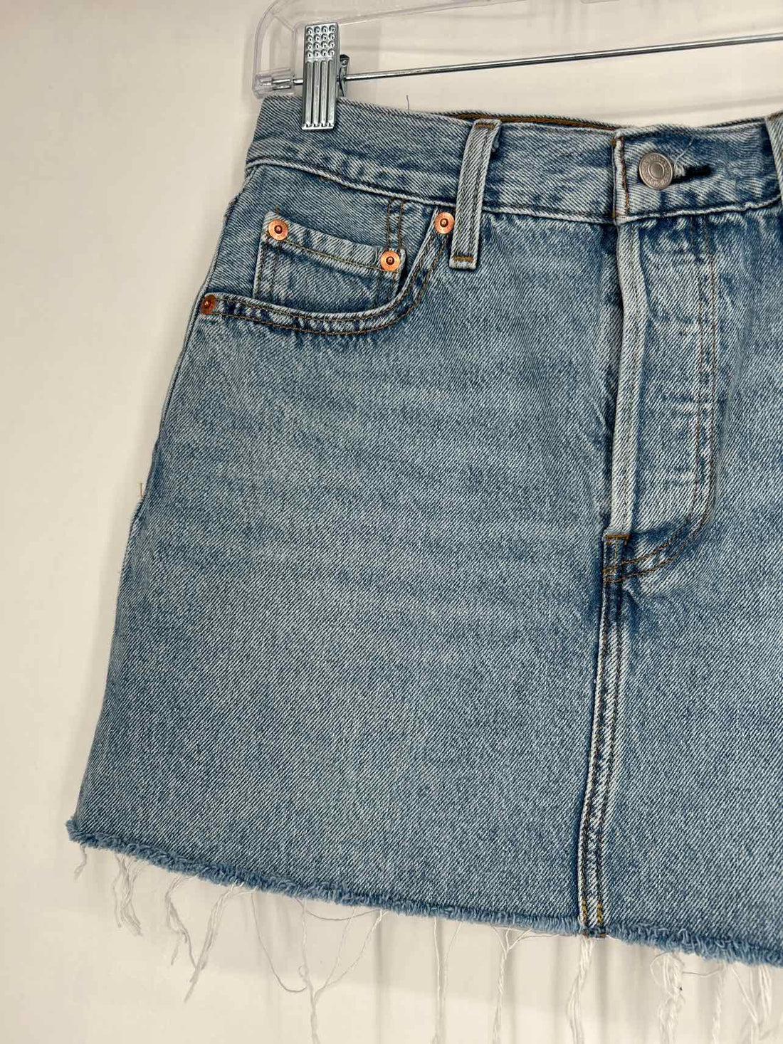 Levis Size 26 Denim Skirts