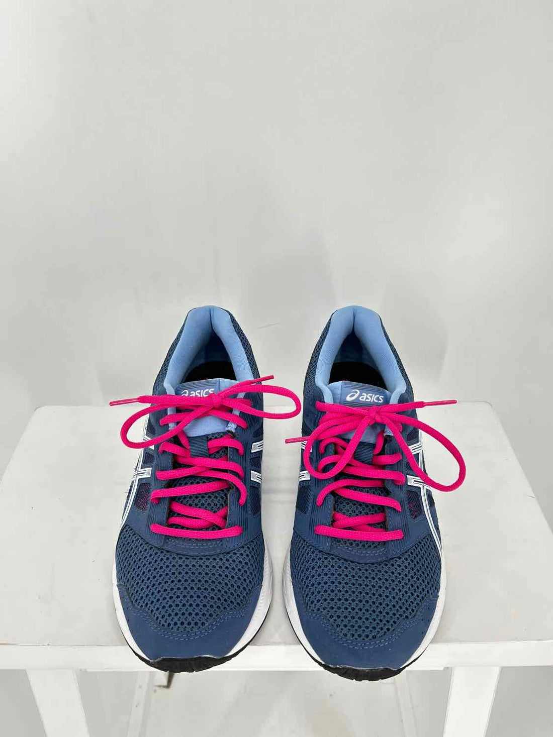 Asics Women Size 10 Navy Sneakers
