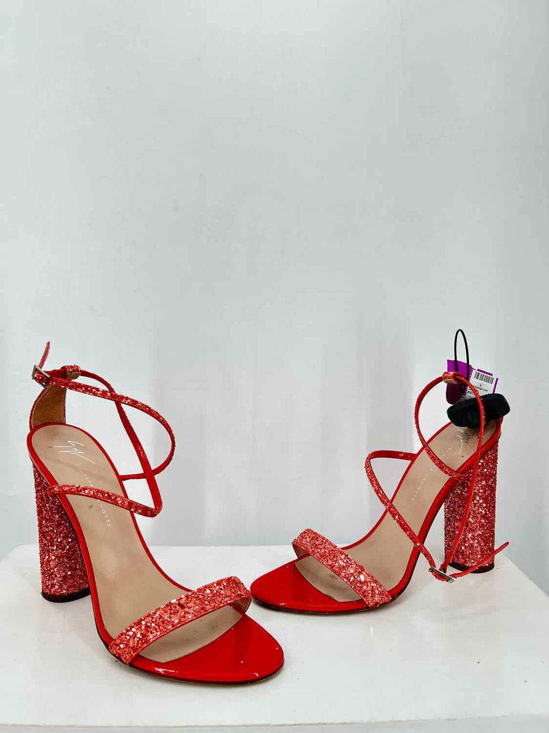 Giuseppe Zanotti Women Size 39 (8.5-9) Red Heels