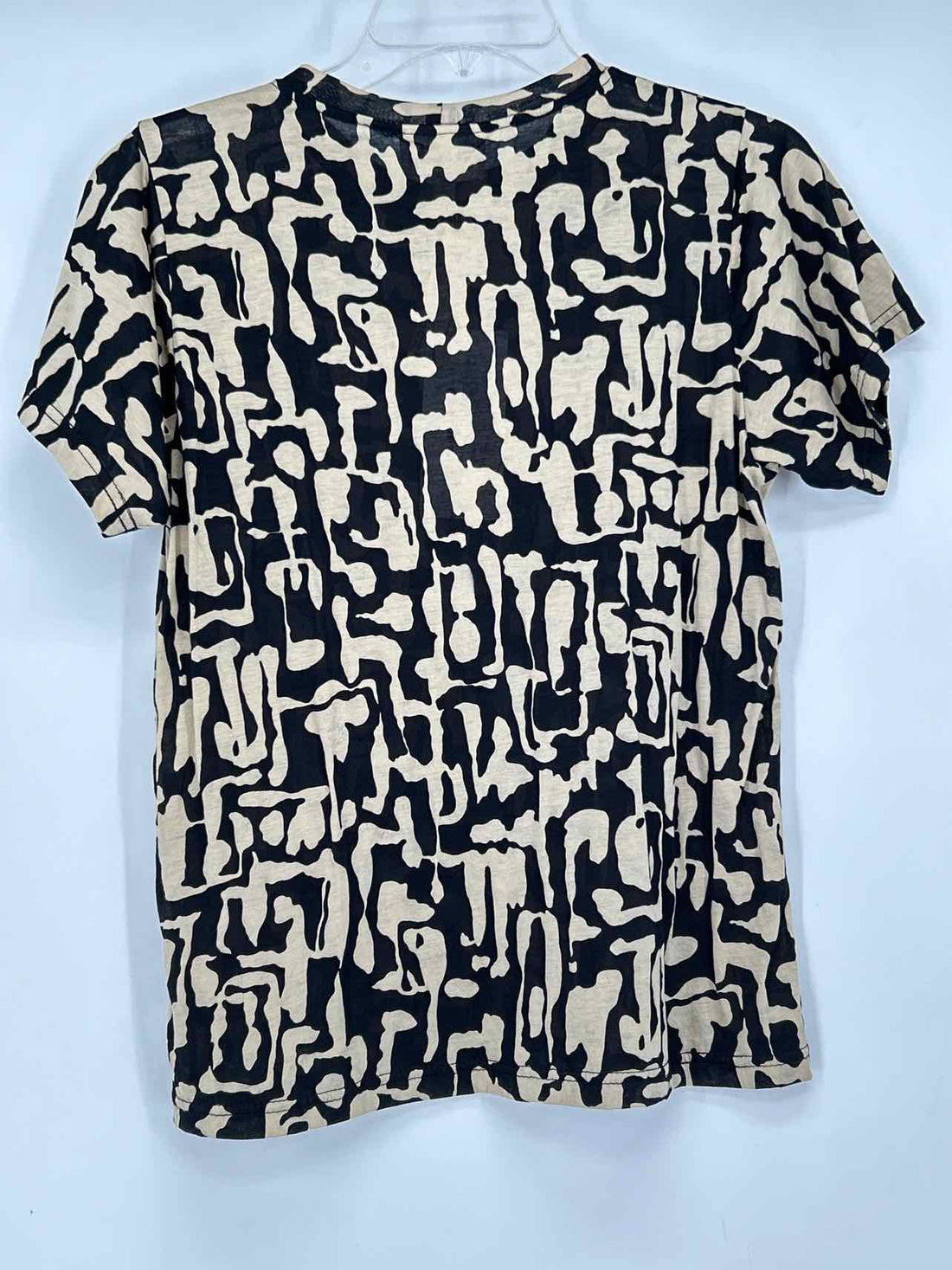 Bel Kazan Size S Black & Tan NWT T-shirt