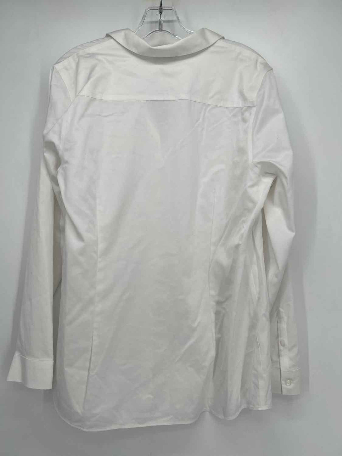 J Jill Size M White Long Sleeve