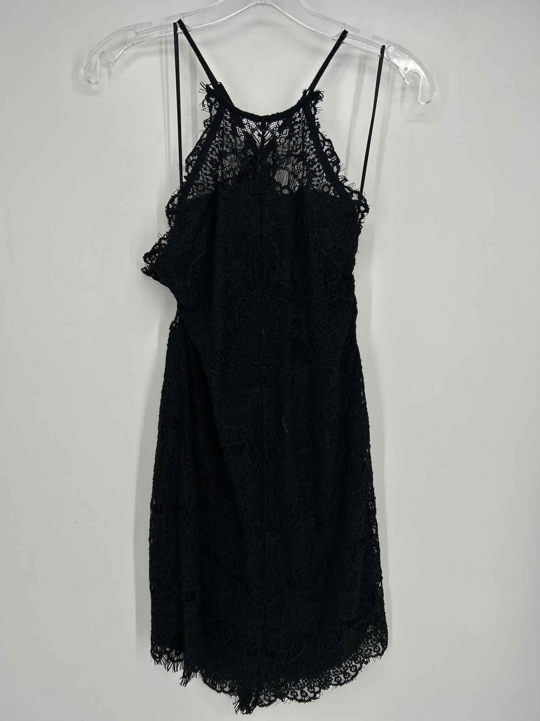 Intimately FP Size S Black Lace Dress