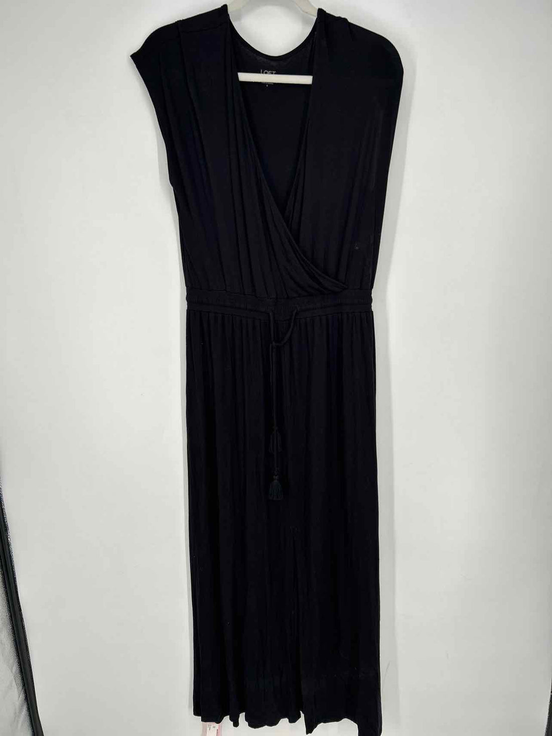 Loft Beach Size S Black Dress