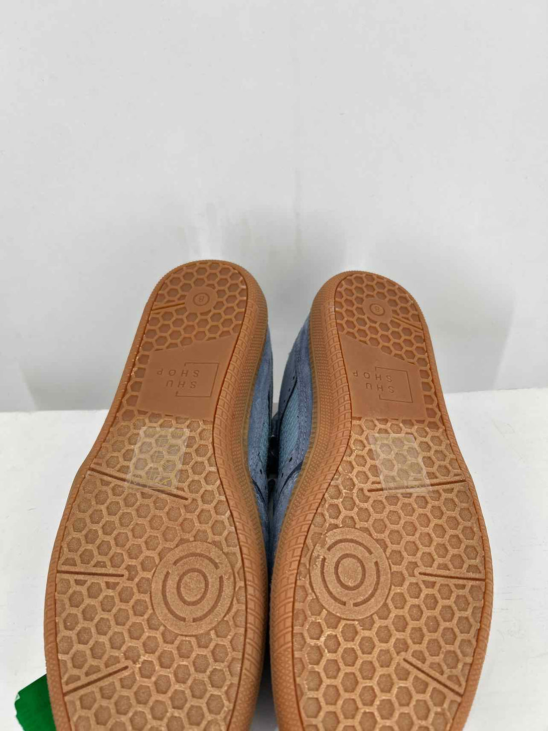 Shu Shop Women Size 8 Blue New Sneakers