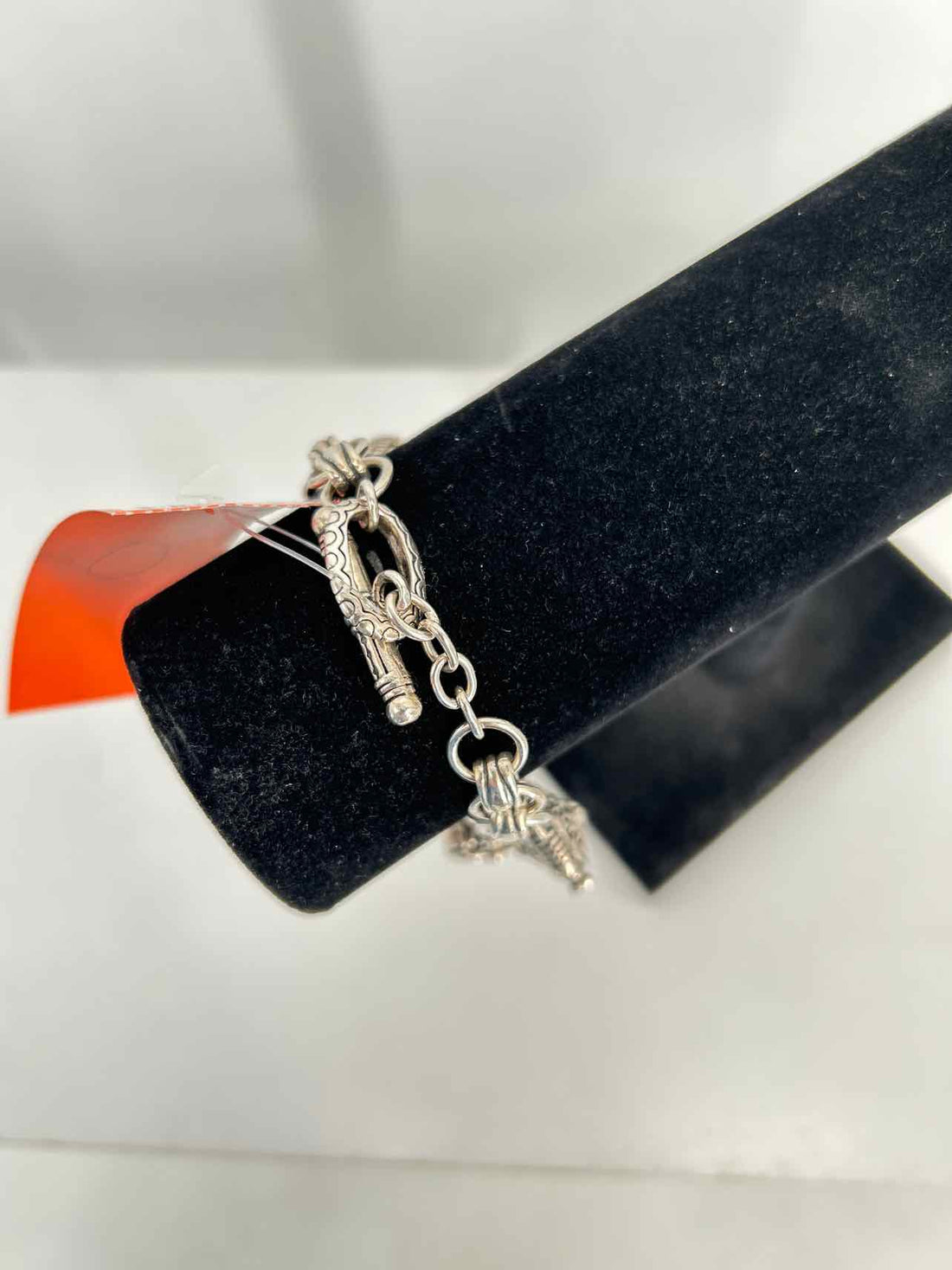 Mark Wasserman Sterling Silver Charms Bracelet
