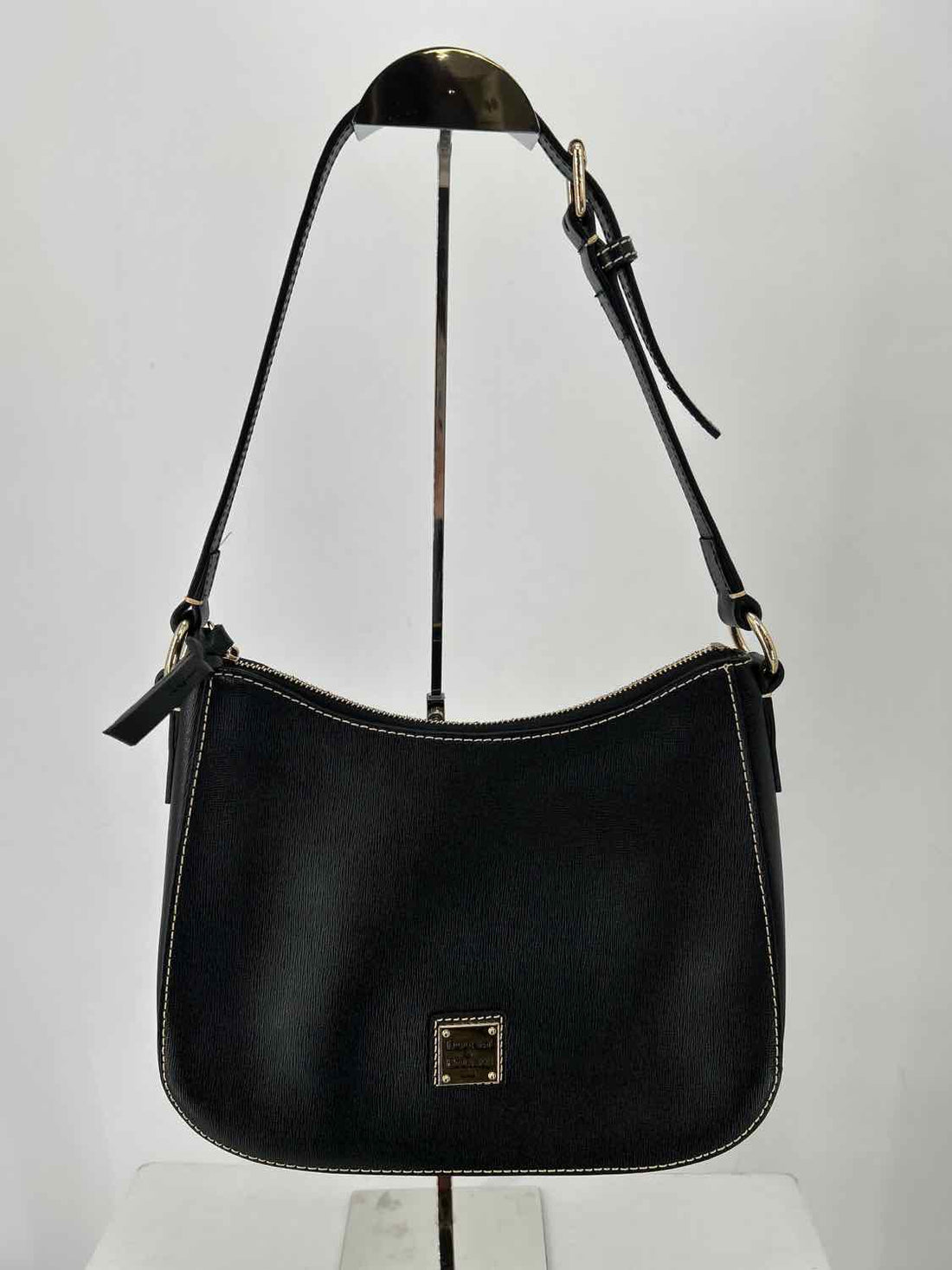 Dooney & Bourke Black Saffiano Leather Pre Owned Crossbody