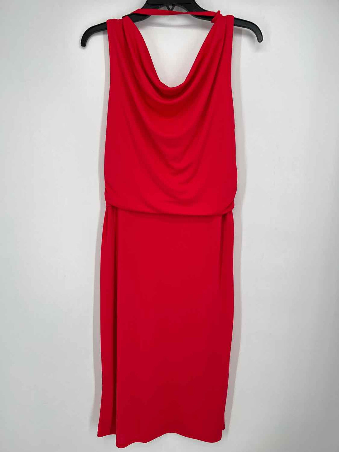 Adrianna Papell 12 Red Sleeveless Holiday