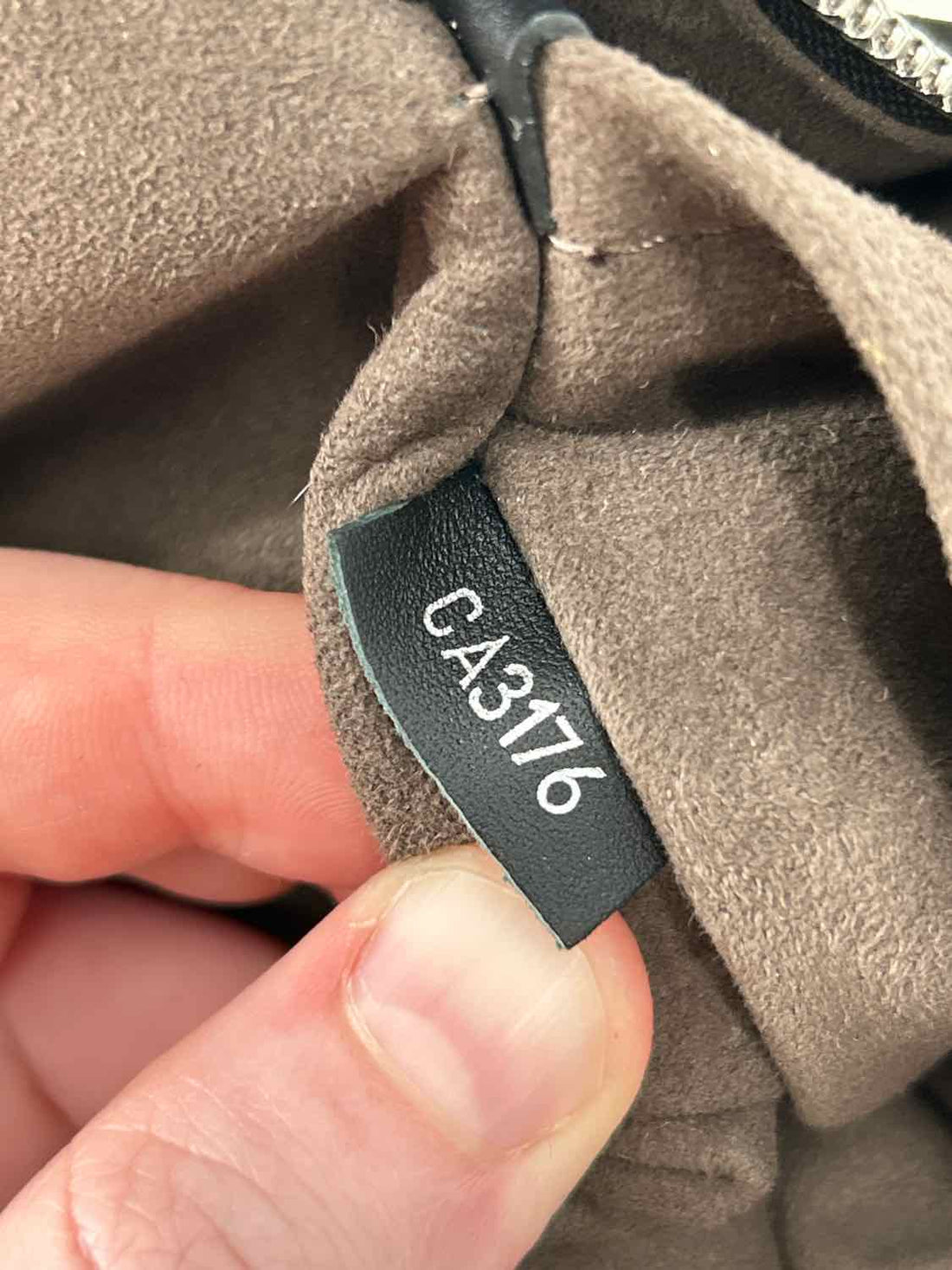 Louis Vuitton Black Epi Porte Documents Jour Briefcase