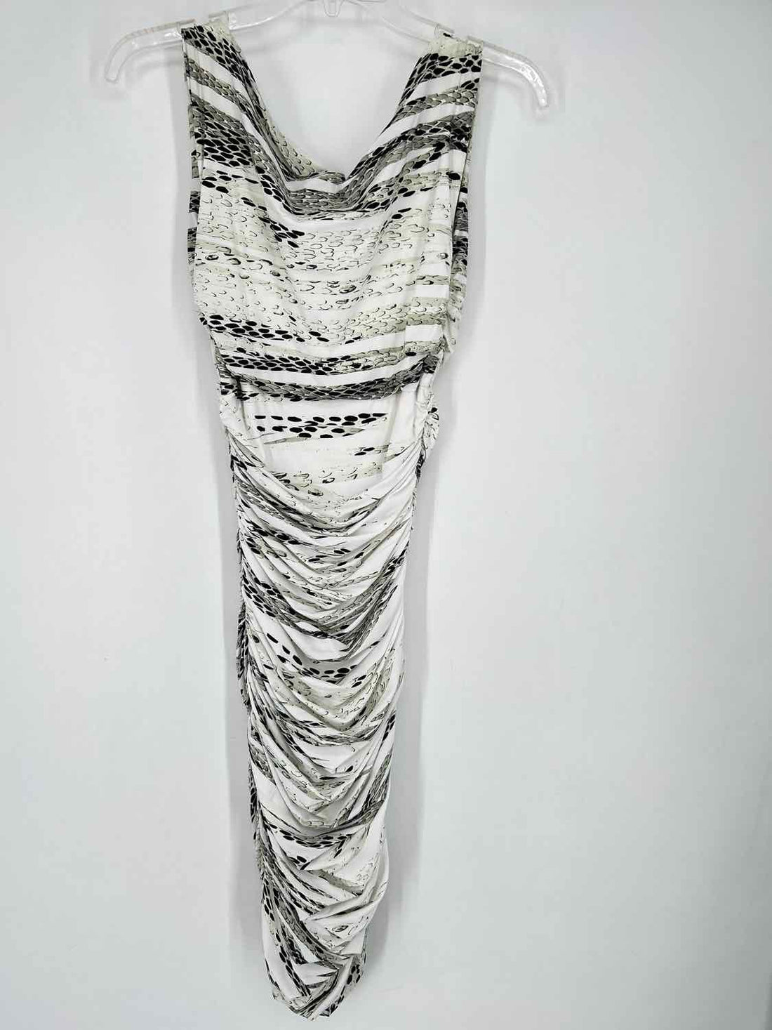 La Petite Robe Size 42 (Small) White Snake Print Dress