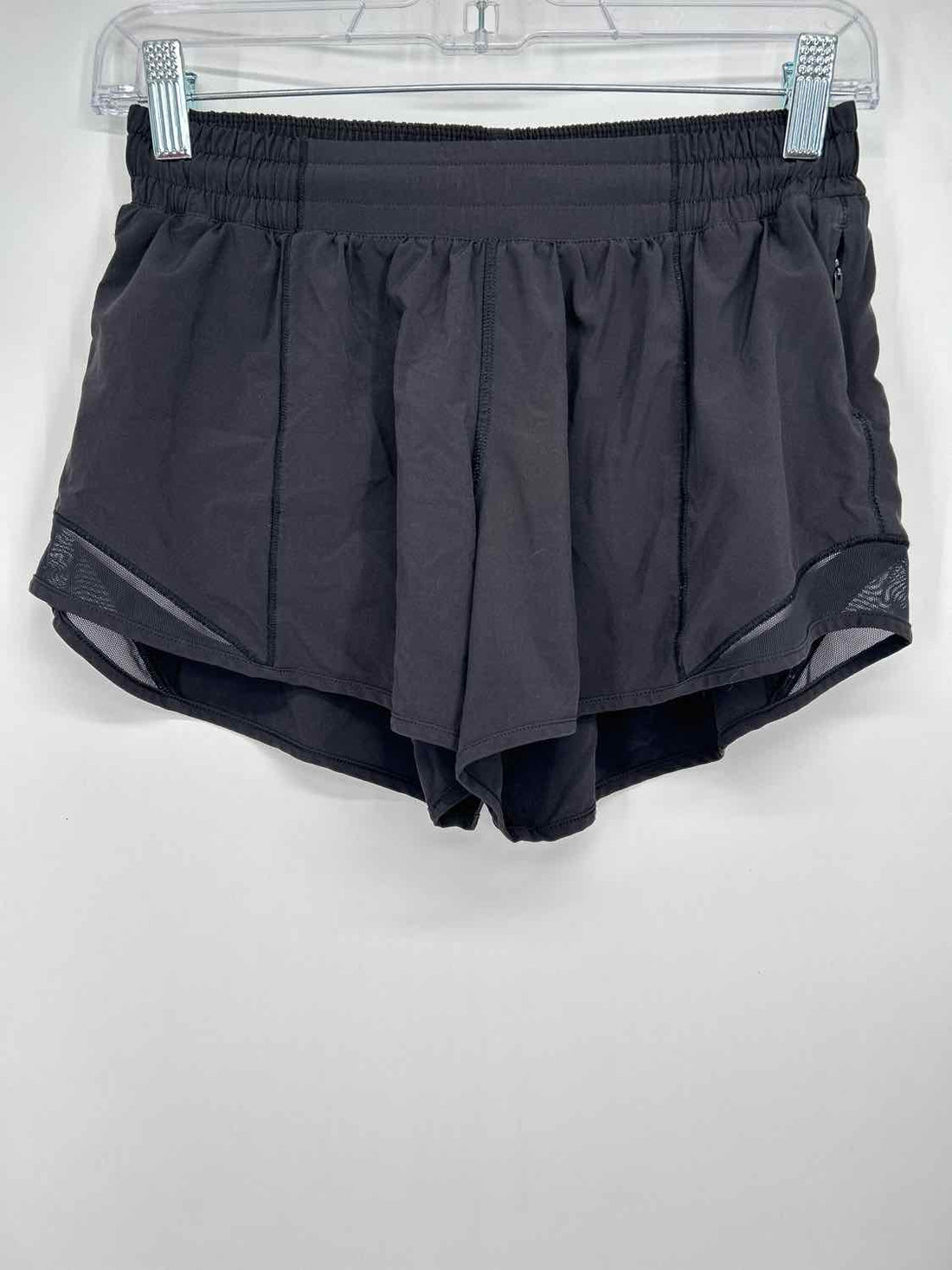 Lululemon Size 6 Black Active Shorts