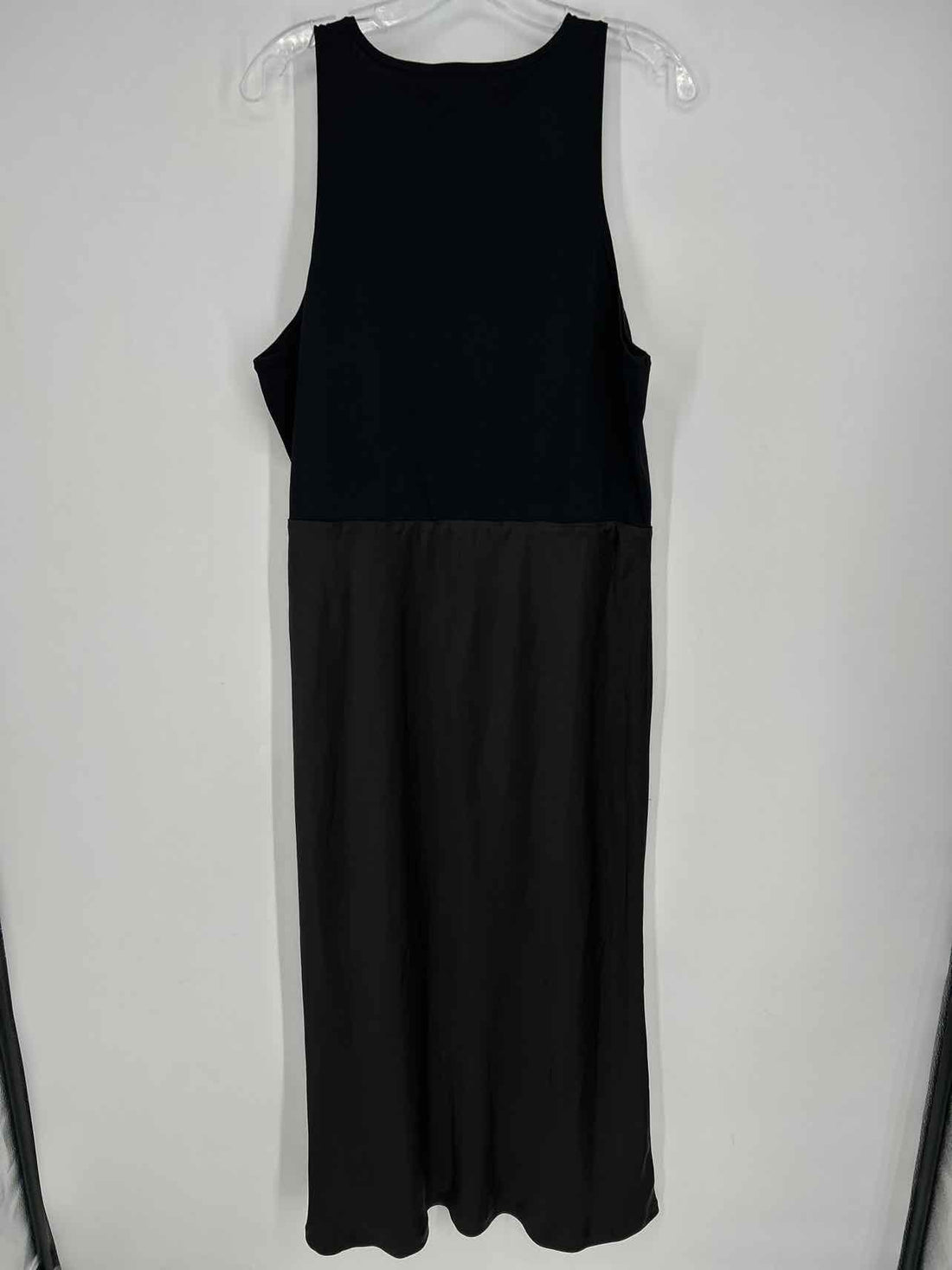 Mare By Anthropologie Size XL Black Sleeveless Maxi