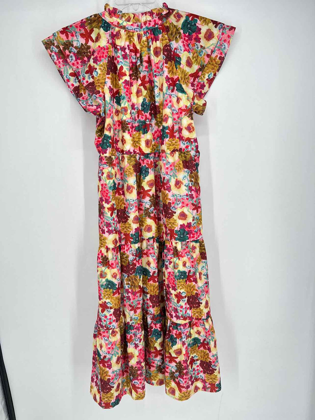 THML Size M Pink Floral Dress