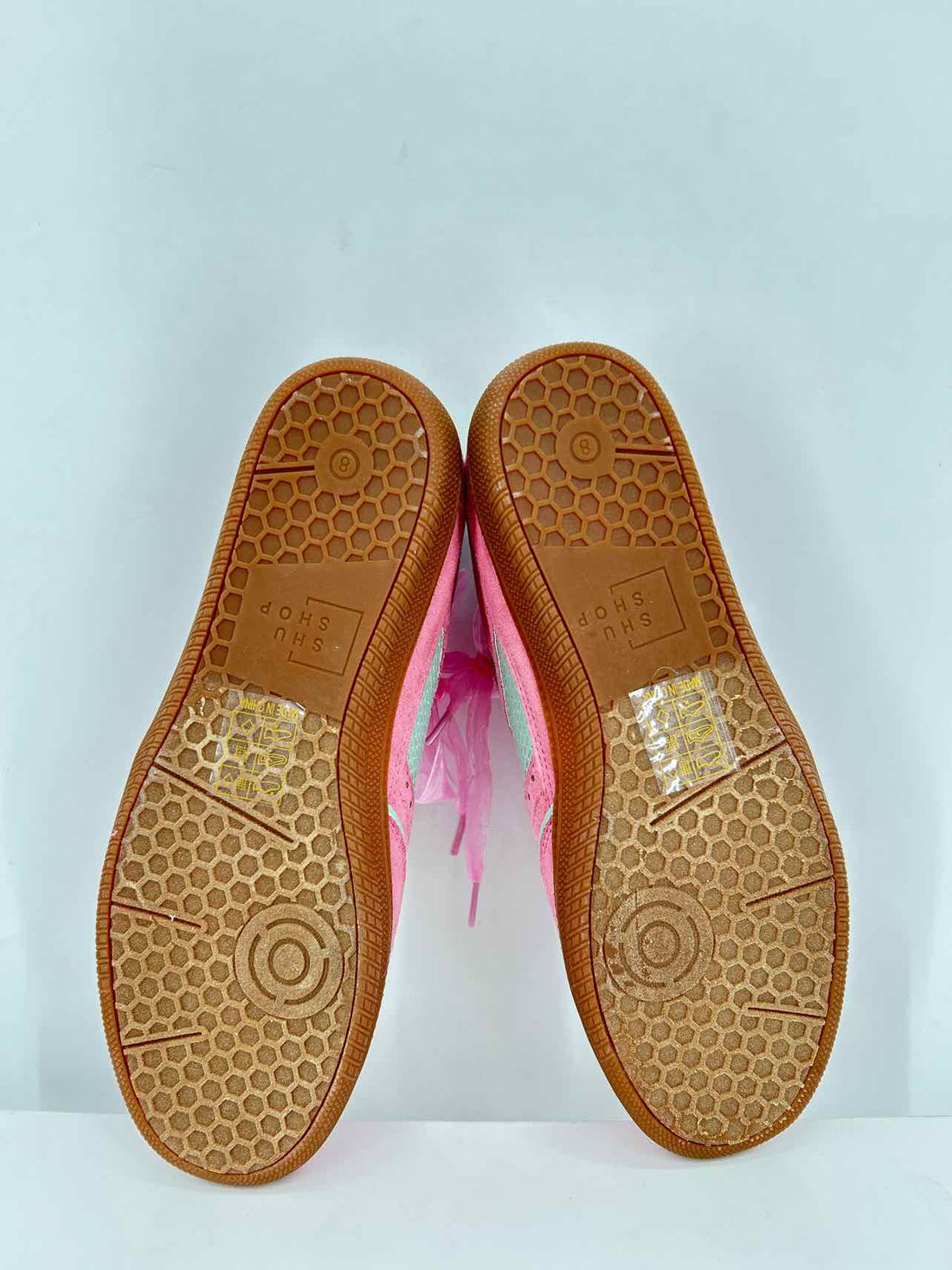 Shu Shop Women Size 8 Pink New Sneakers