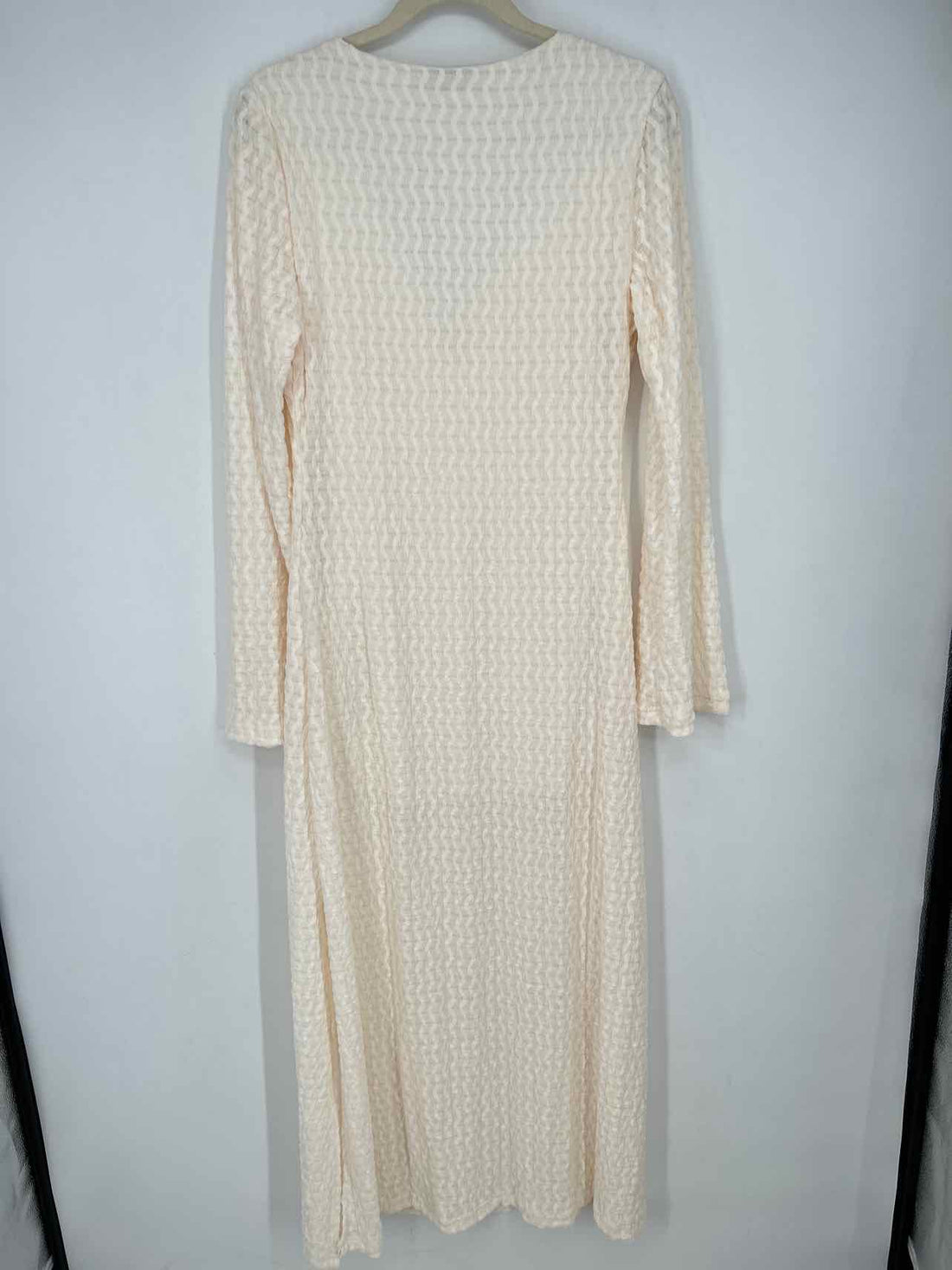 Dress Forum M Ivory Textured New Boutique Dress