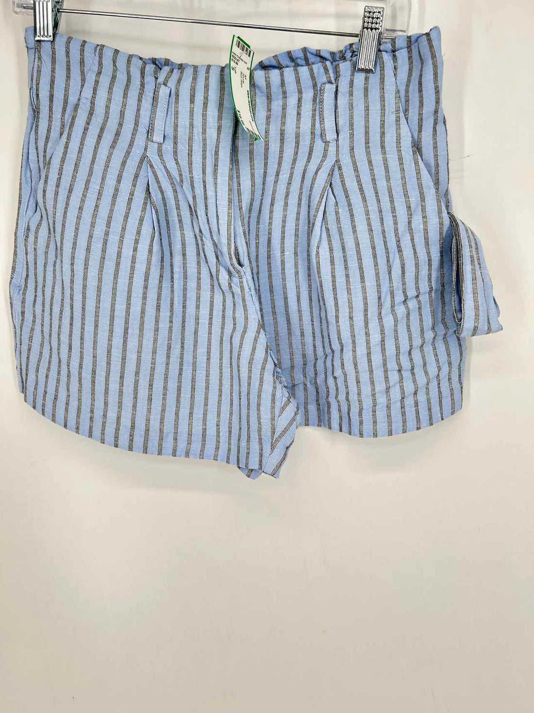 Loft Size S Blue Stripe Shorts