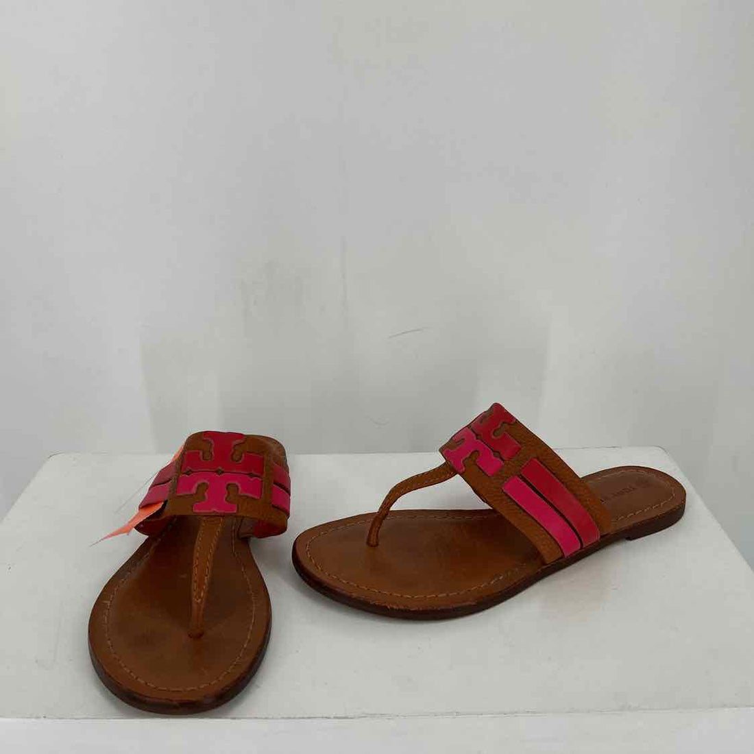 Tory Burch Women Size 6.5 Brown Sandals
