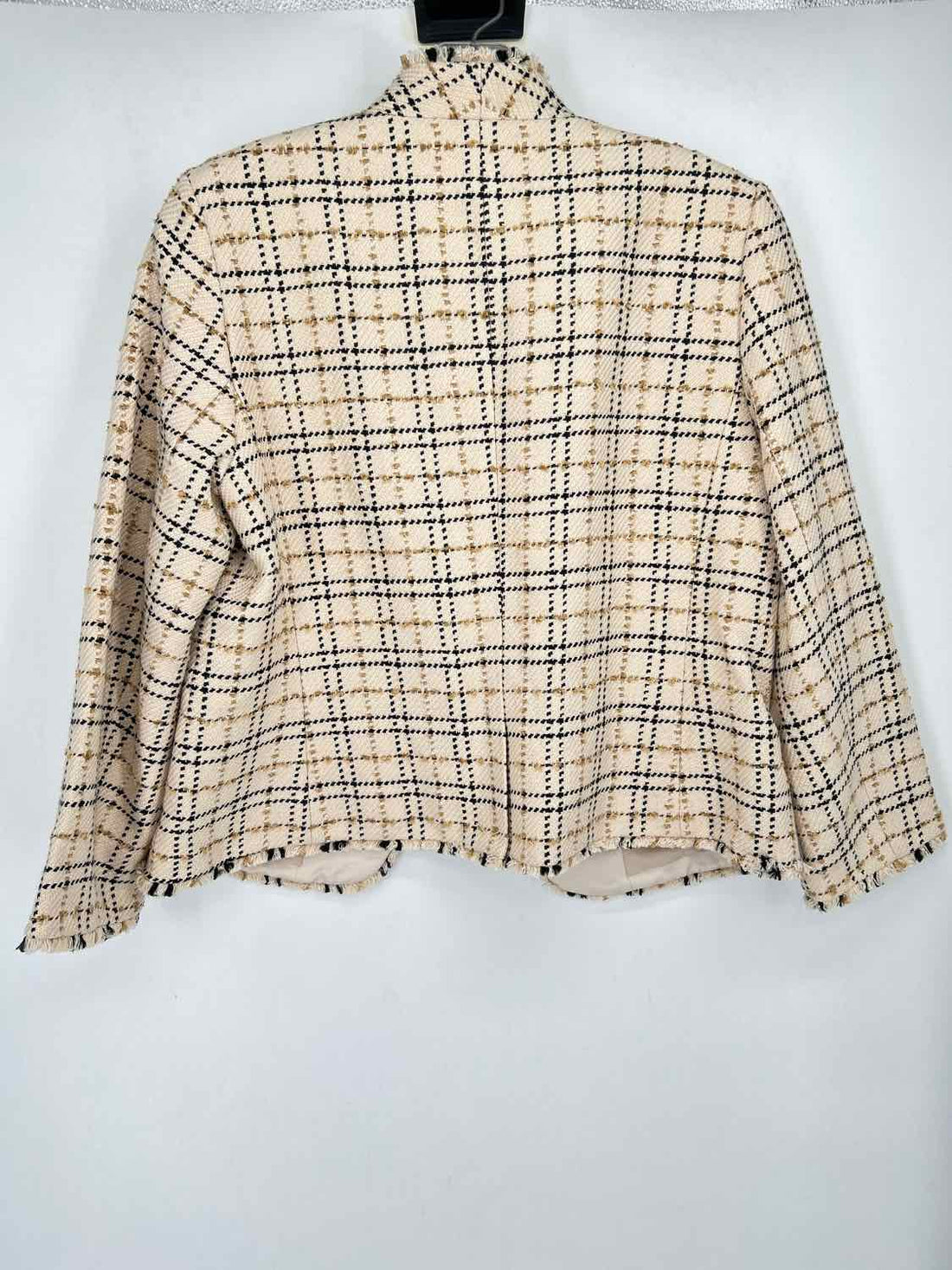 Ann Taylor Size 12P Tan Tweed NWT Jacket