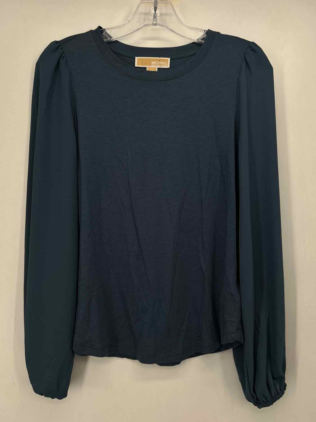 Michael Kors Size S Dusty Blue Long Sleeve