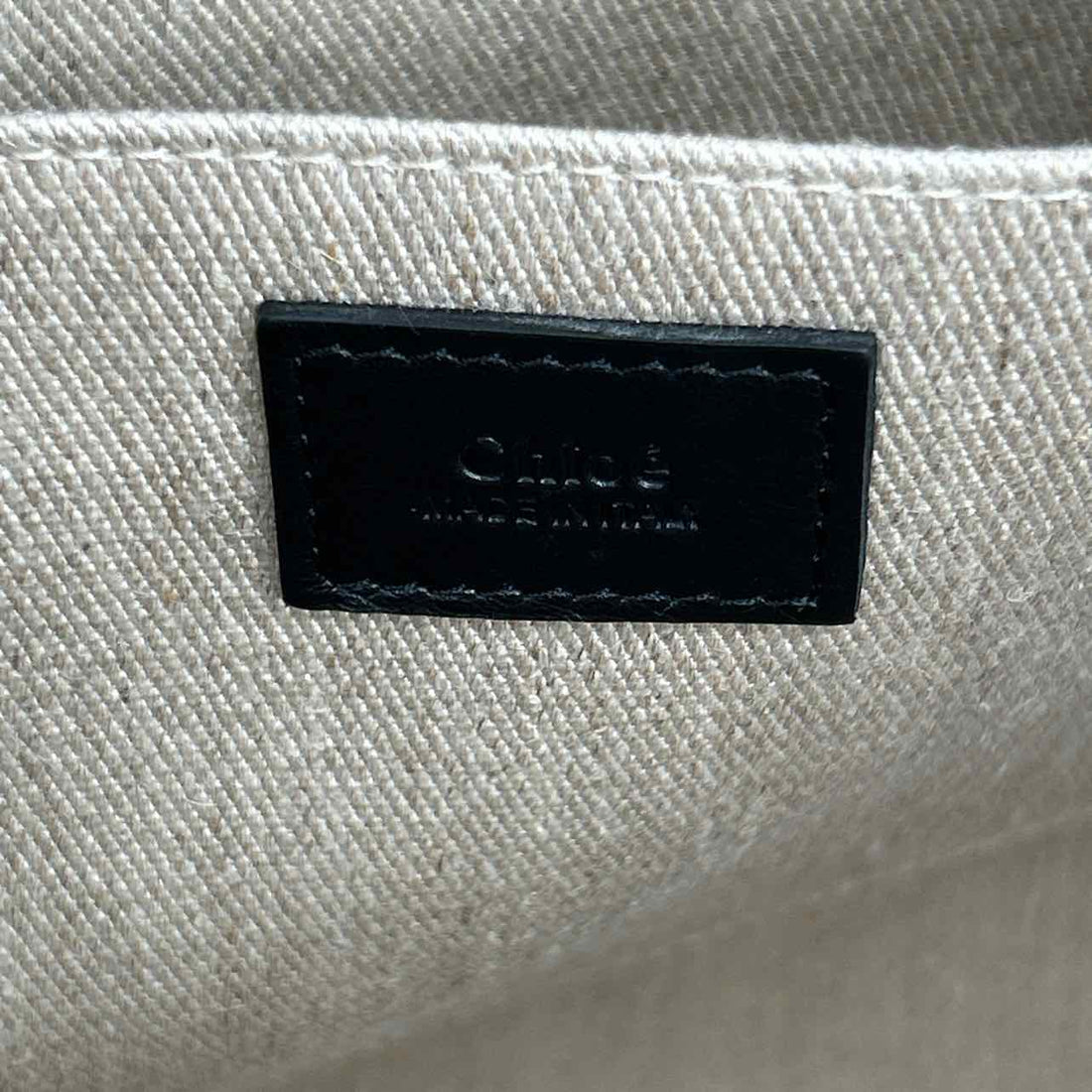 Chloe Black Calfskin Excellent Condition LUXURY