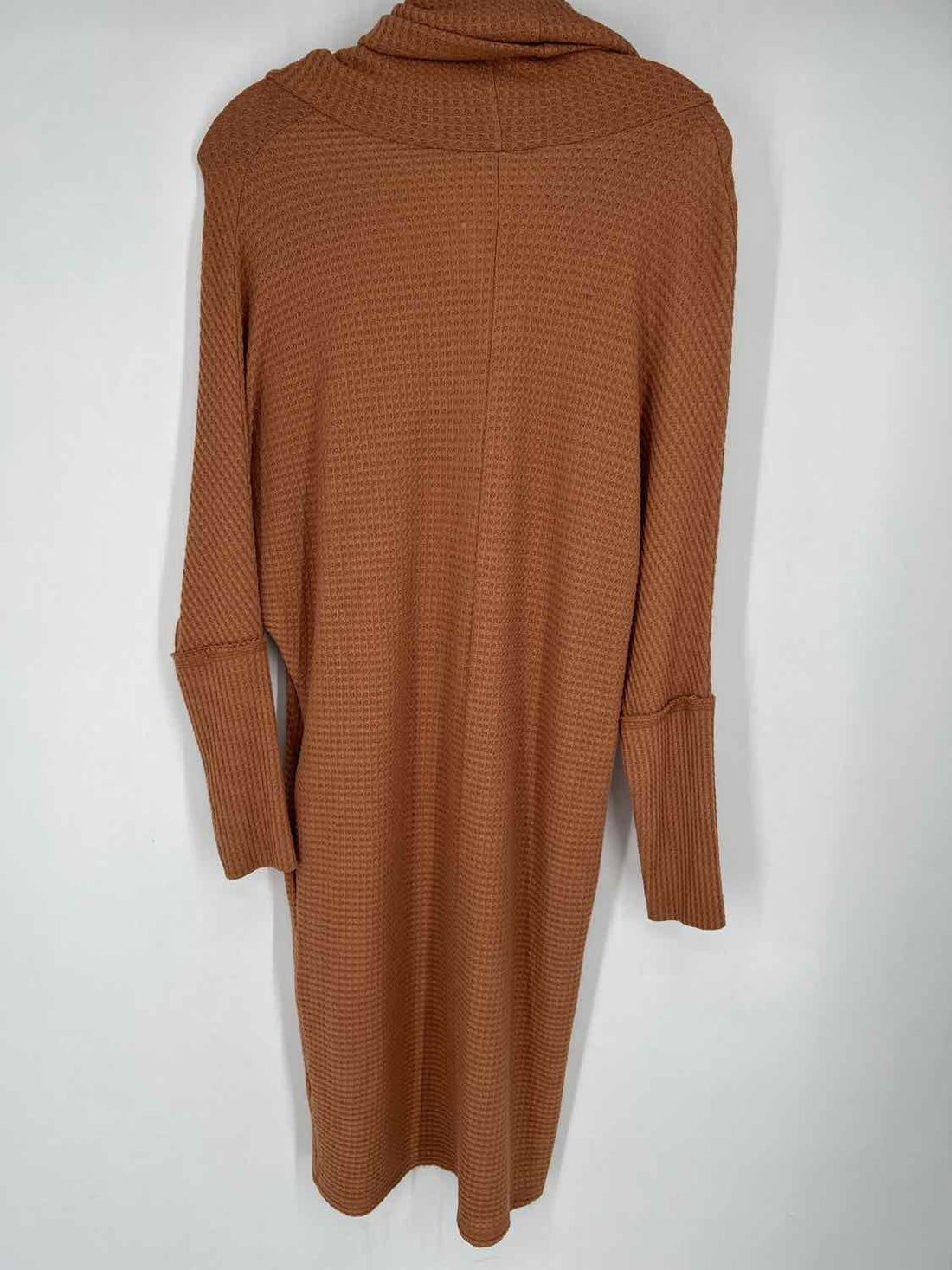 Mazik Size S Camel Long Sleeve Dress