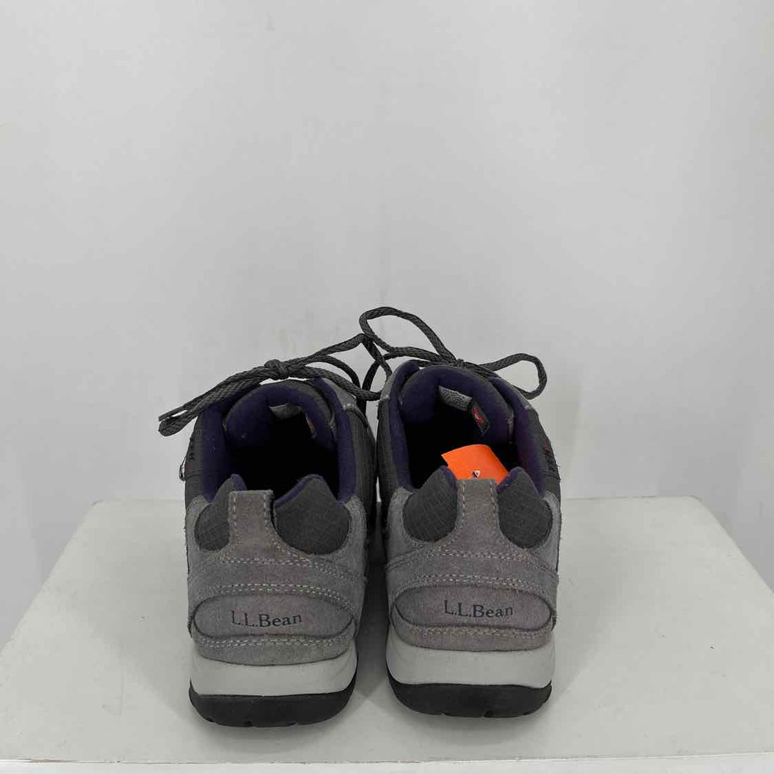 L L Bean Women Size 10W Gray & Purple Sneakers