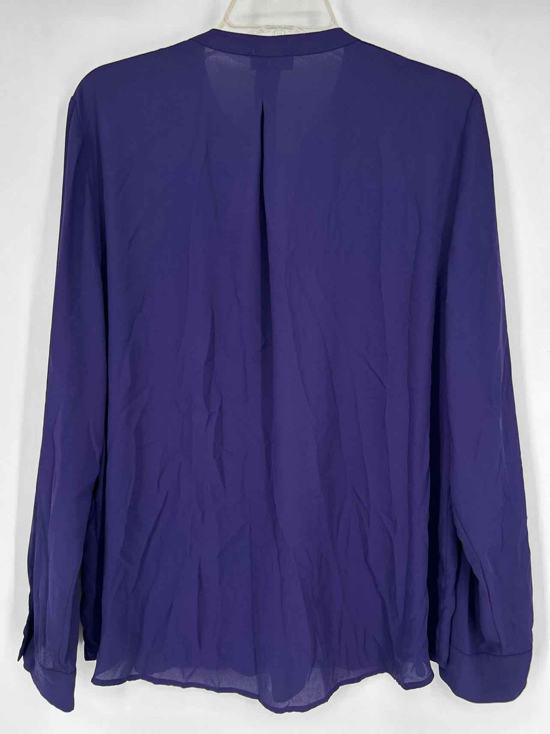 The Limited Size XXL Purple Long Sleeve Top/Blouse
