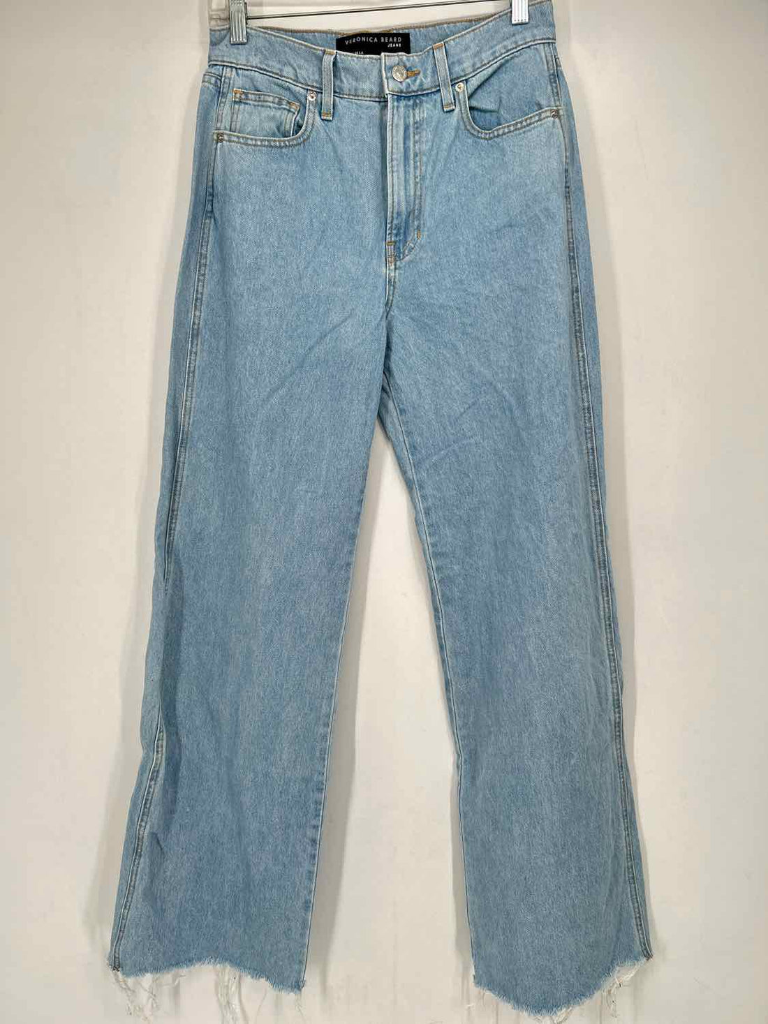 Veronica Beard Size 27 Light Wash Denim Jeans