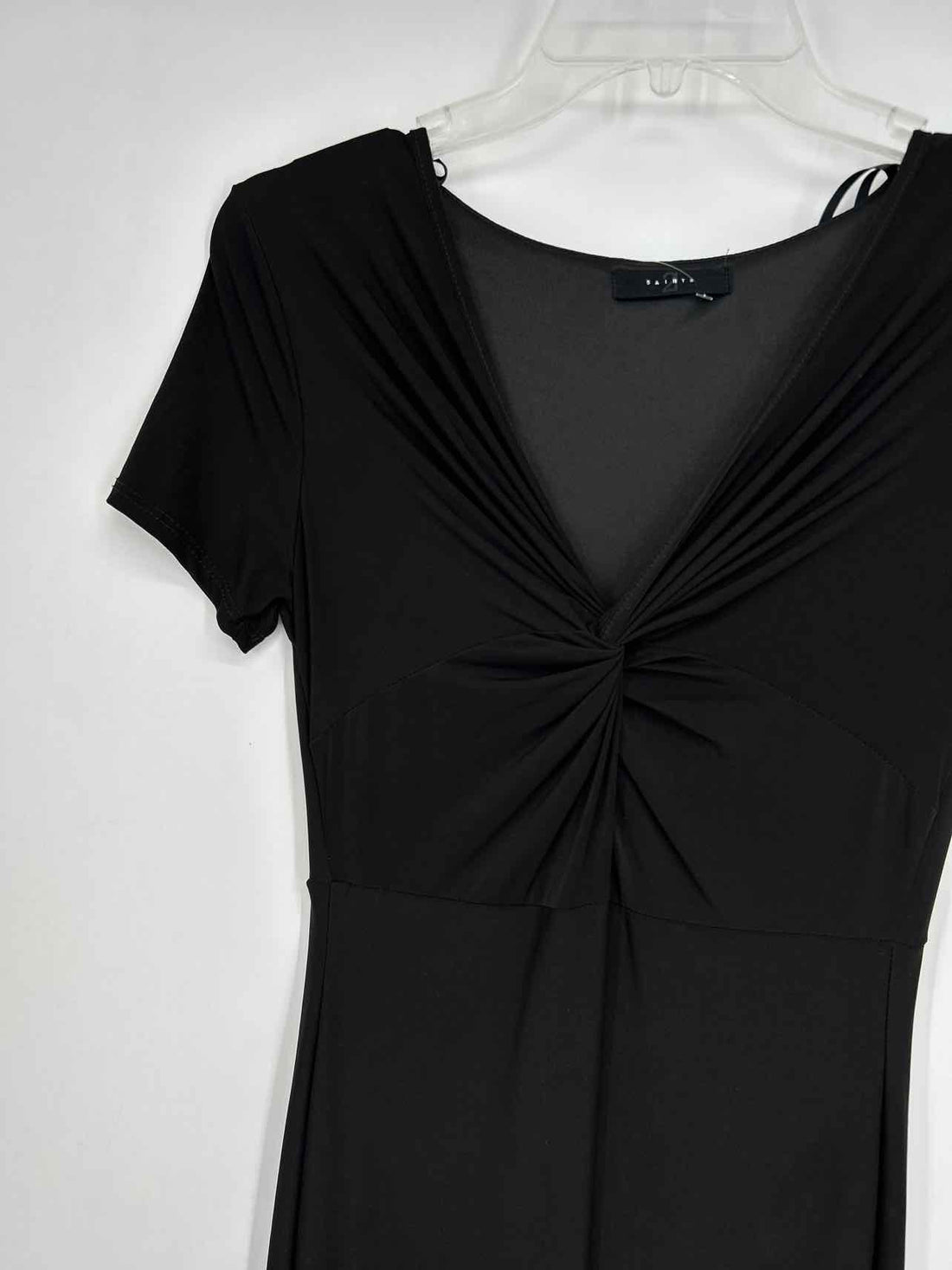 21 Saints Size M Black Dress