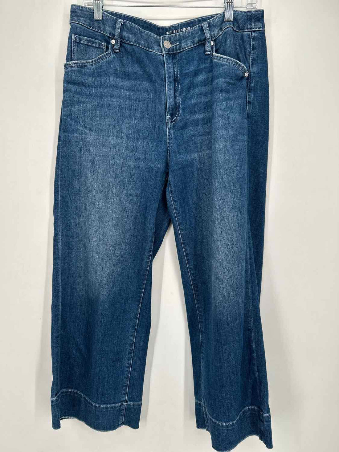 Chicos Size 1 (8) Denim Jeans
