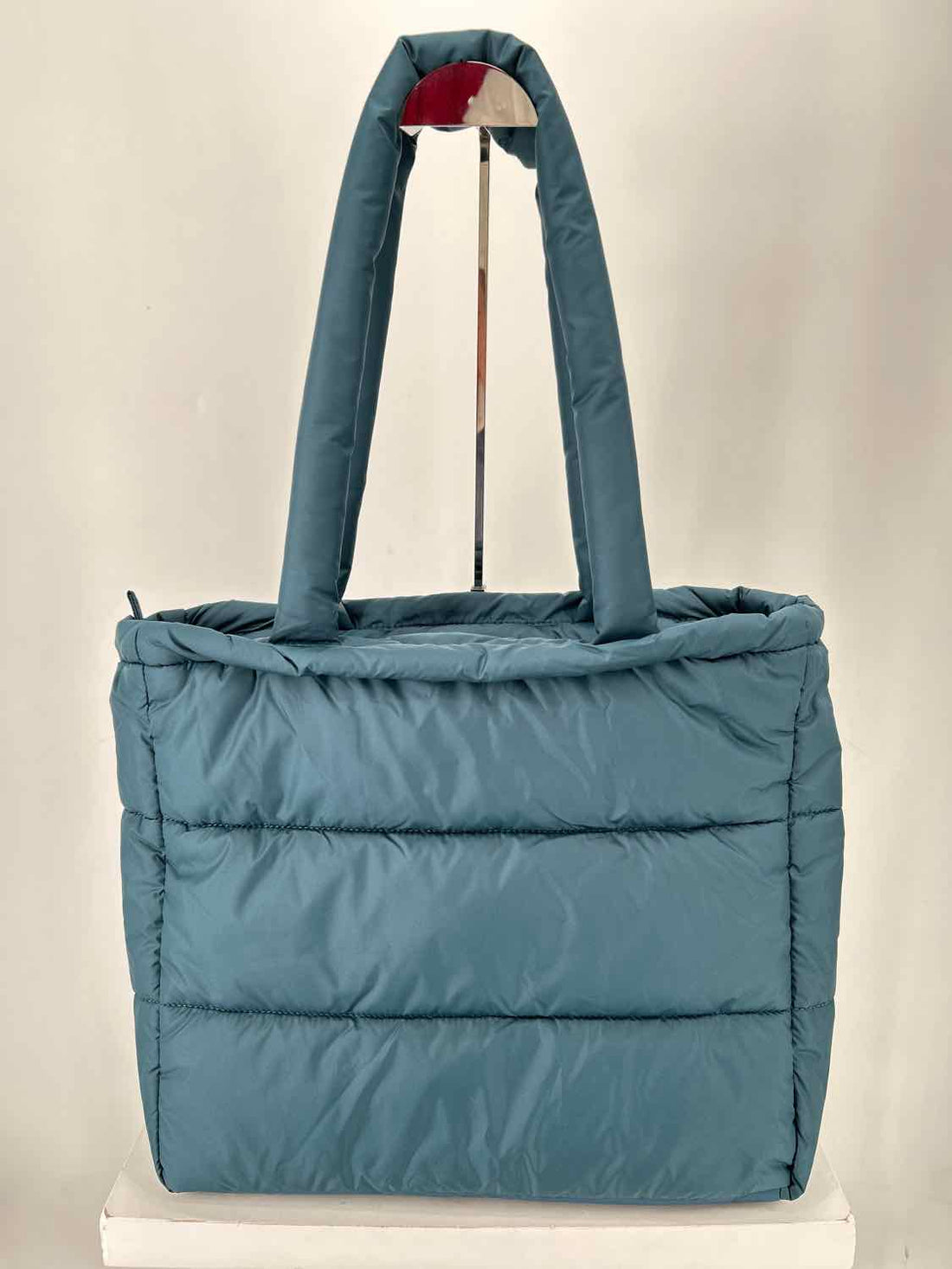 Columbia Dark Teal Nylon Excellent Condition Tote
