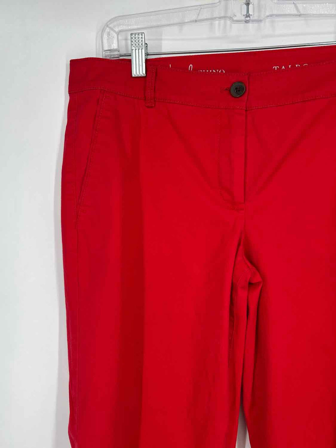 Talbots Size 8P Red Pants