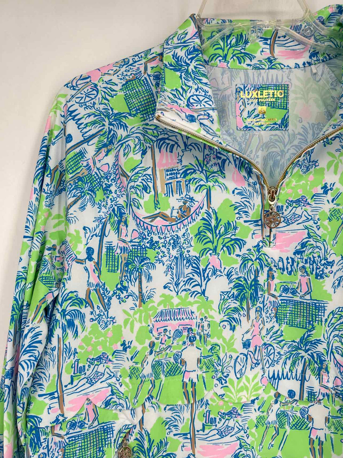 Lilly Pulitzer Luxletic Size S Like New Lilly Pulitzer Luxletic Top
