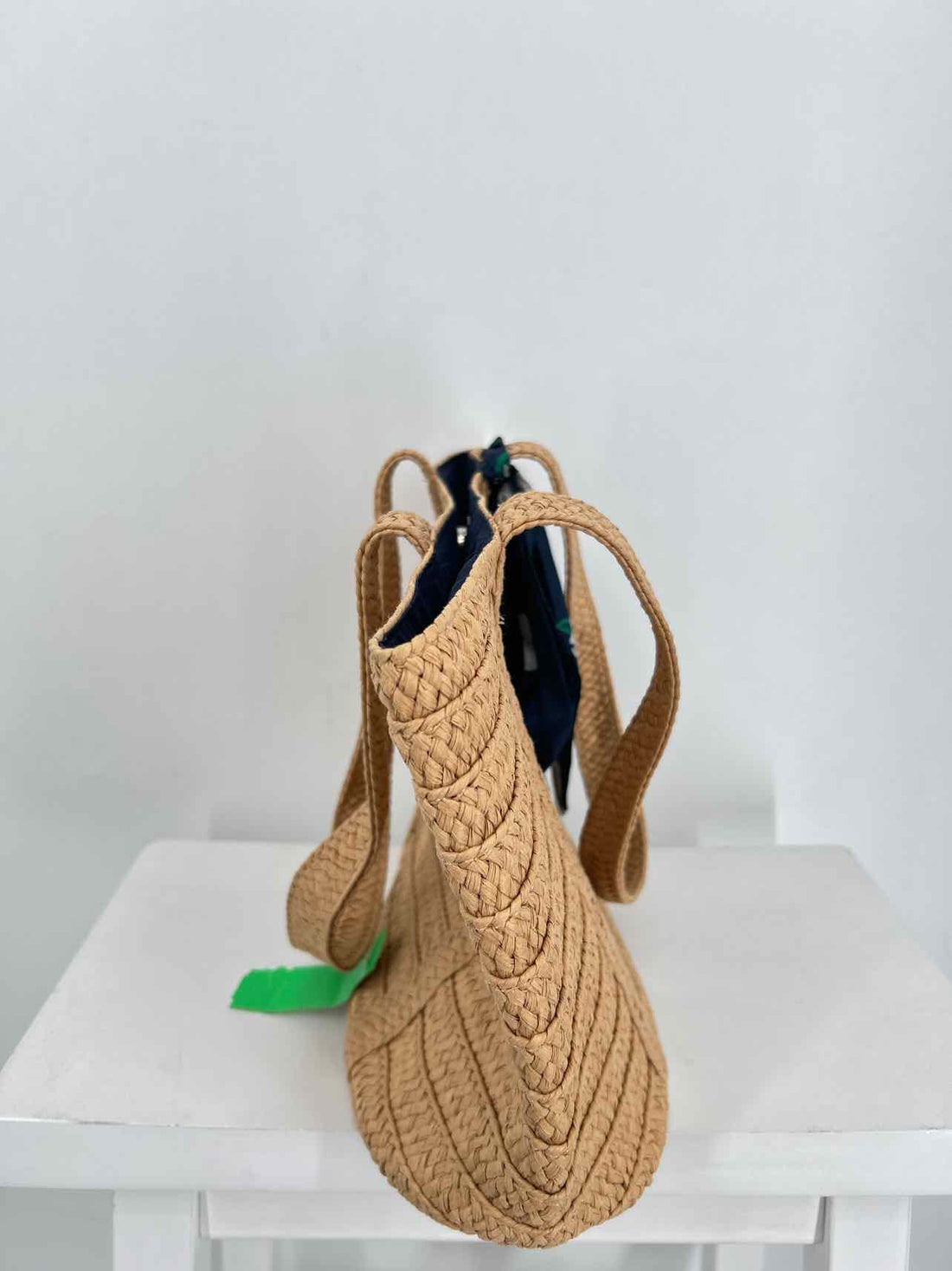 Draper James Straw Straw Excellent Condition Tote