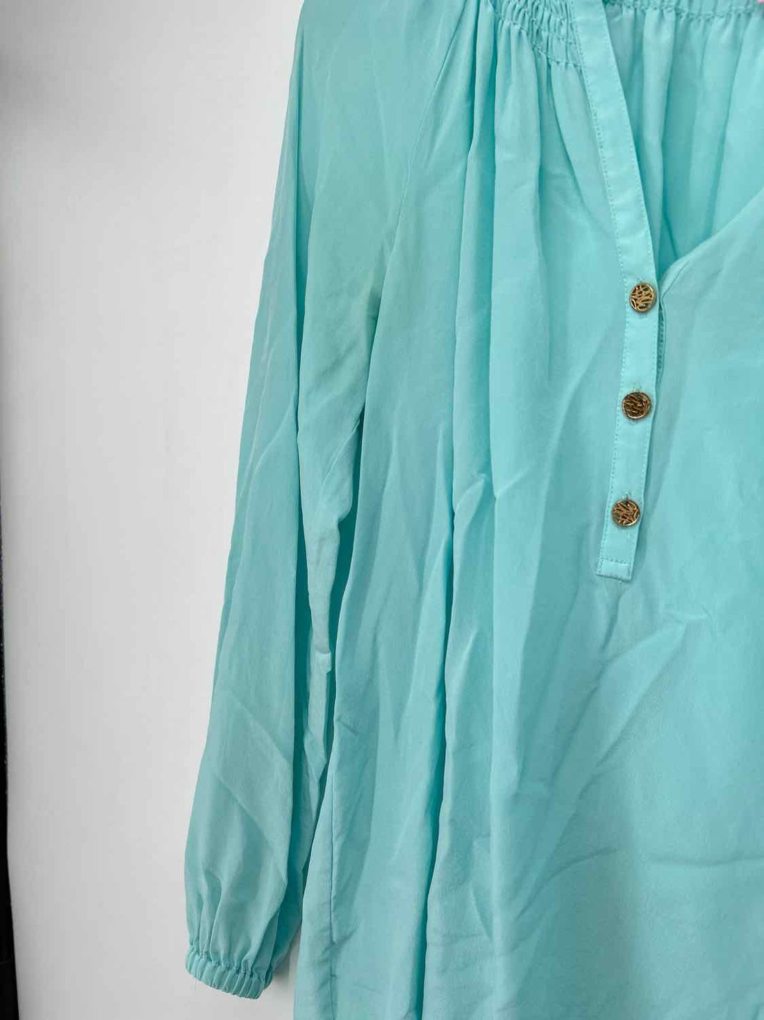 Lilly Pulitzer Size XS Light Blue Long Sleeve