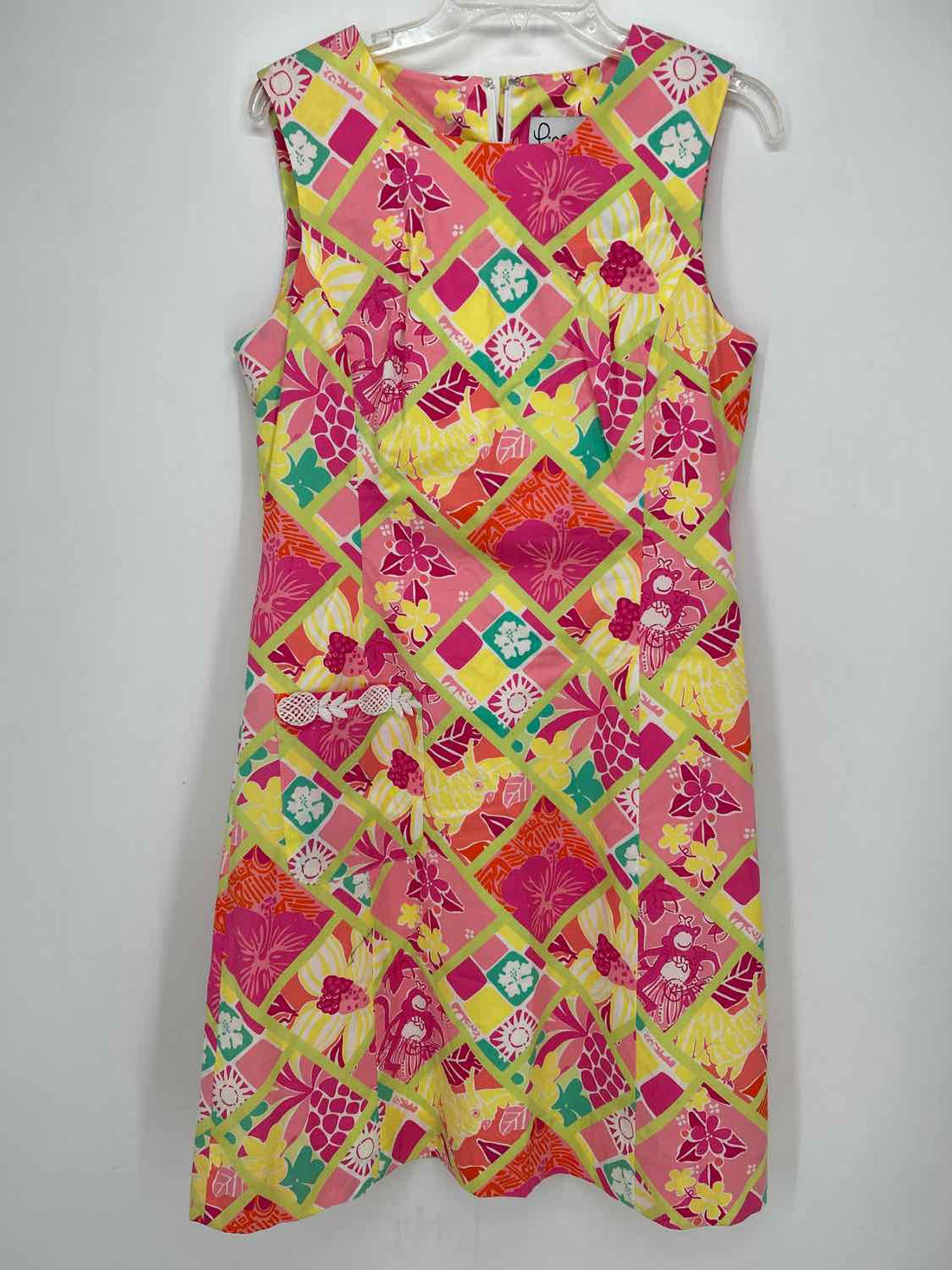 Lilly Pulitzer 12 Multi Color Print Lilly Pulitzer Dress