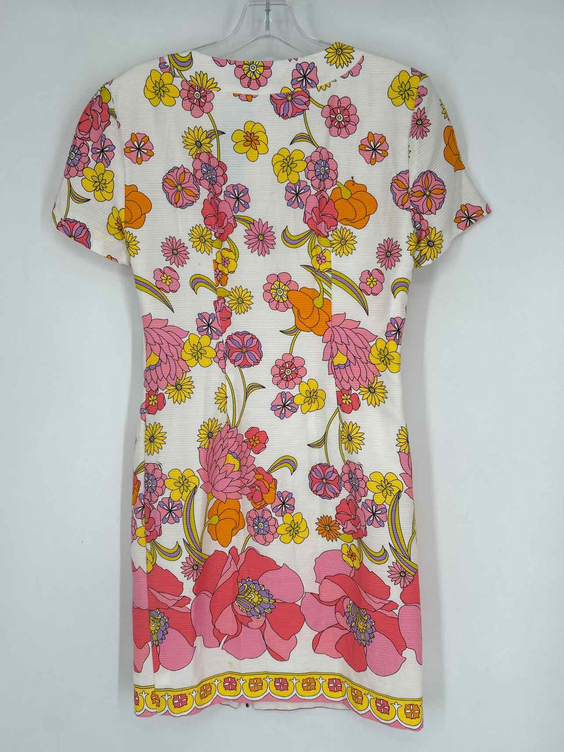 Trina Turk Size 0 White Floral NWT Dress