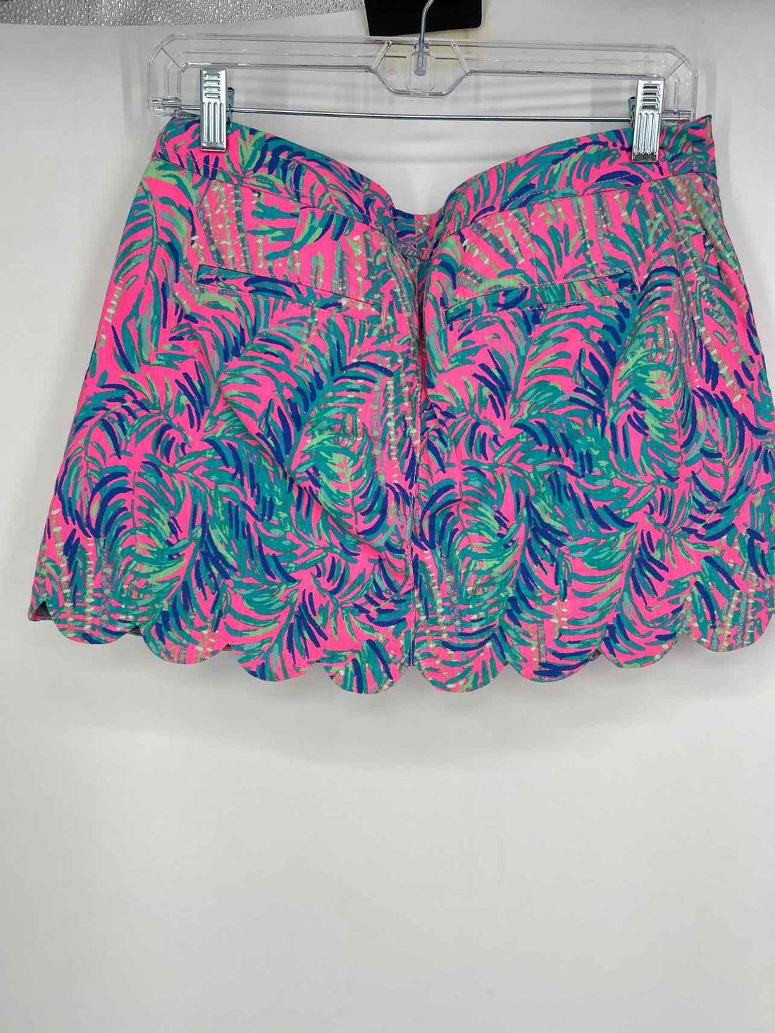 Lilly Pulitzer 4 Hot Pink & Blue Print Lilly Pulitzer Shorts