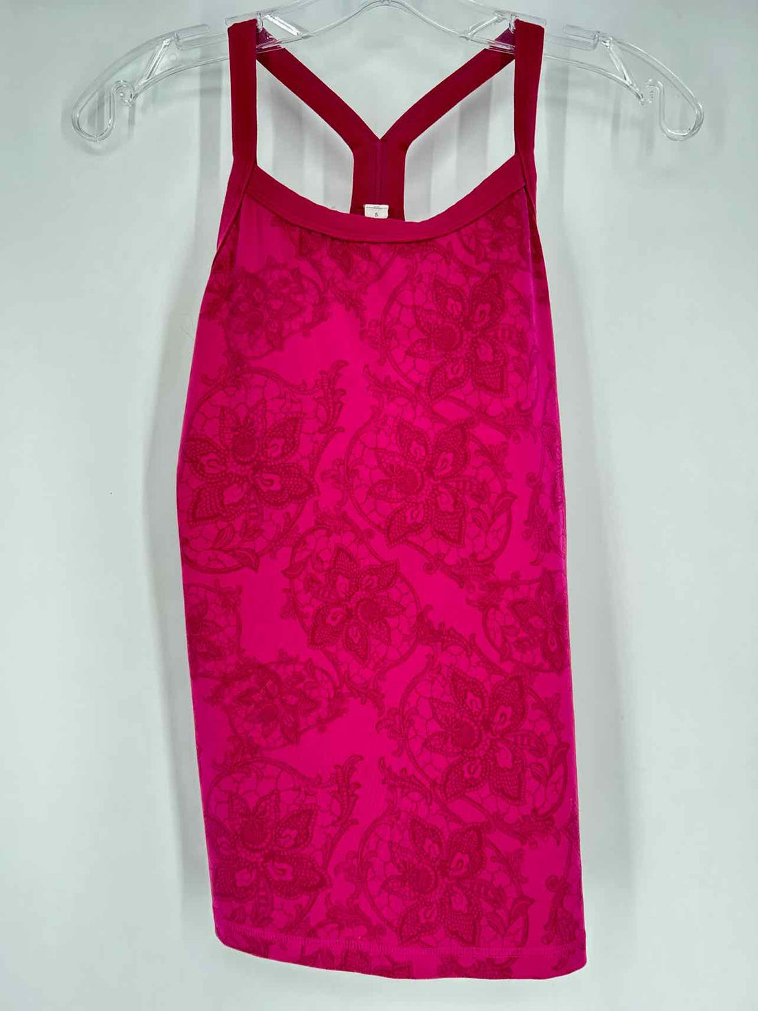 Lululemon Size 8 Purple Print Active Tops